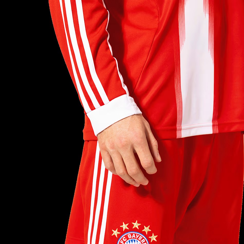 Bayern München 25/26 Home Jersey - Long Sleeve