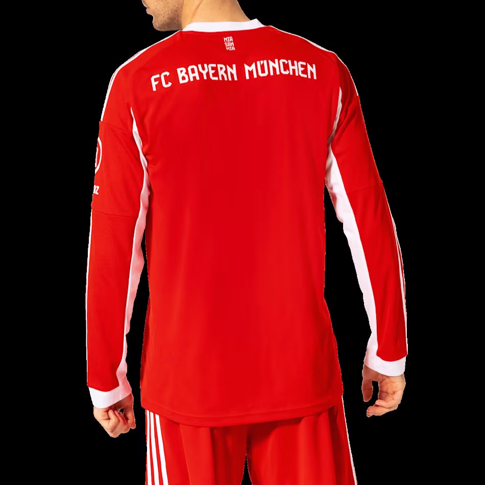 Bayern München 25/26 Home Jersey - Long Sleeve