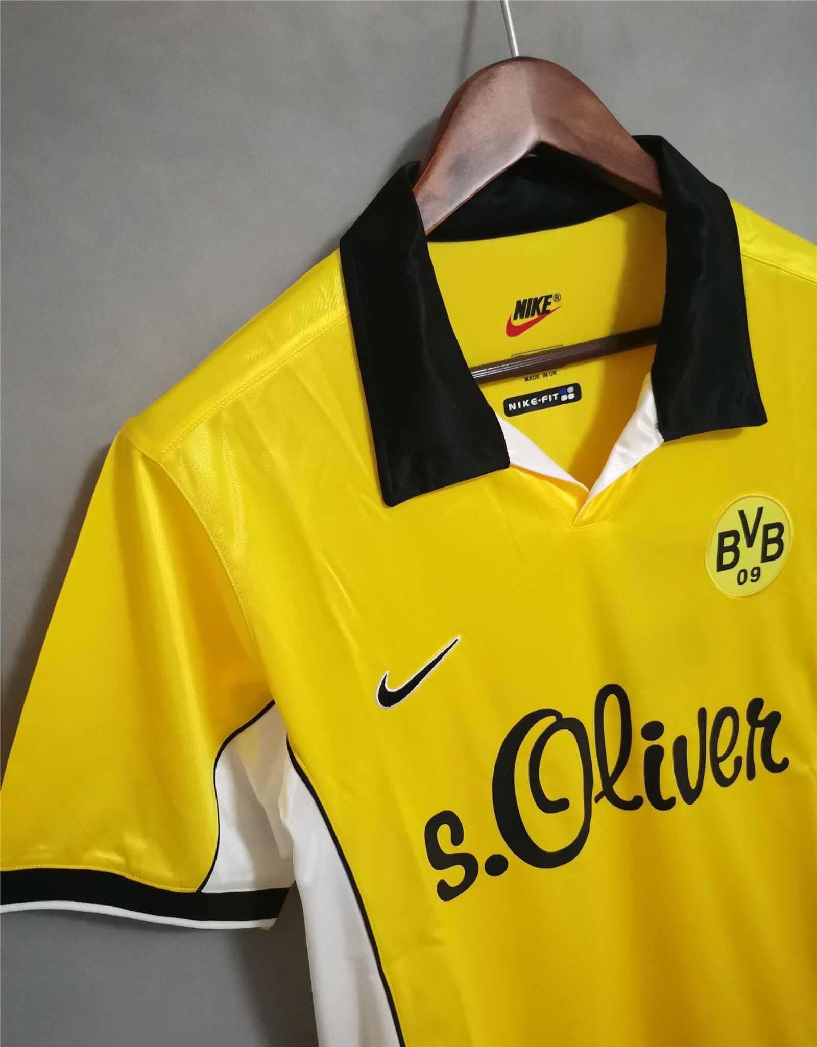 Maglia Retro Casa Borussia Dortmund 1998-1999