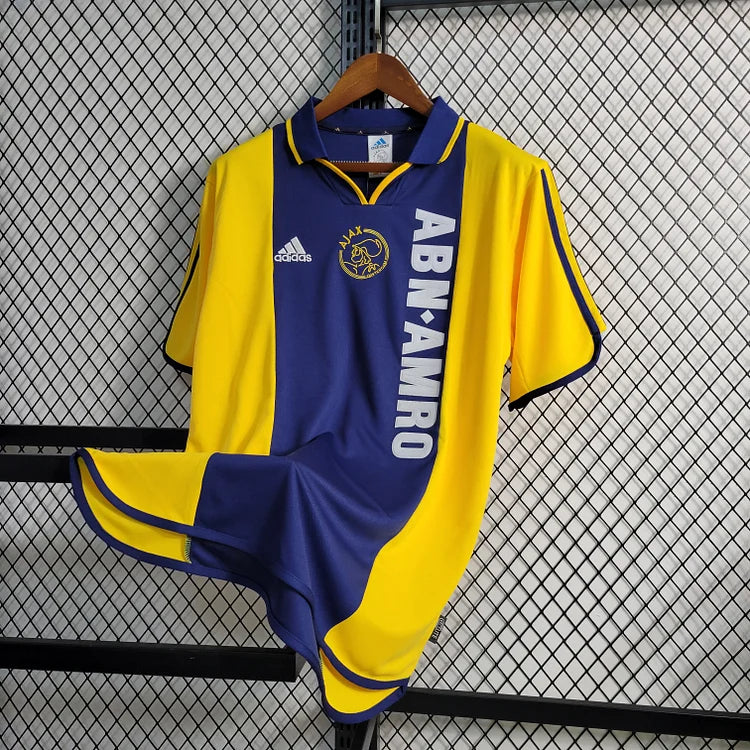 Ajax 2000-2001 Maglia Away Retrò