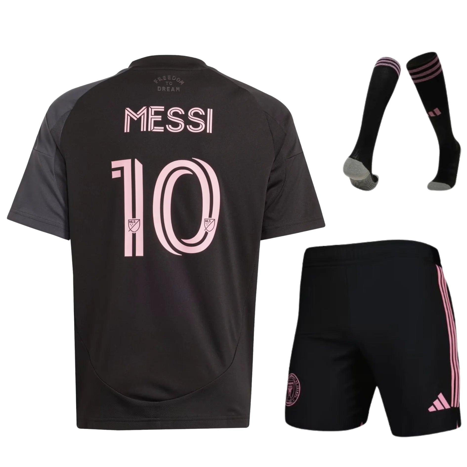 2025-26 Messi Inter Miami Kinder Uitshirt