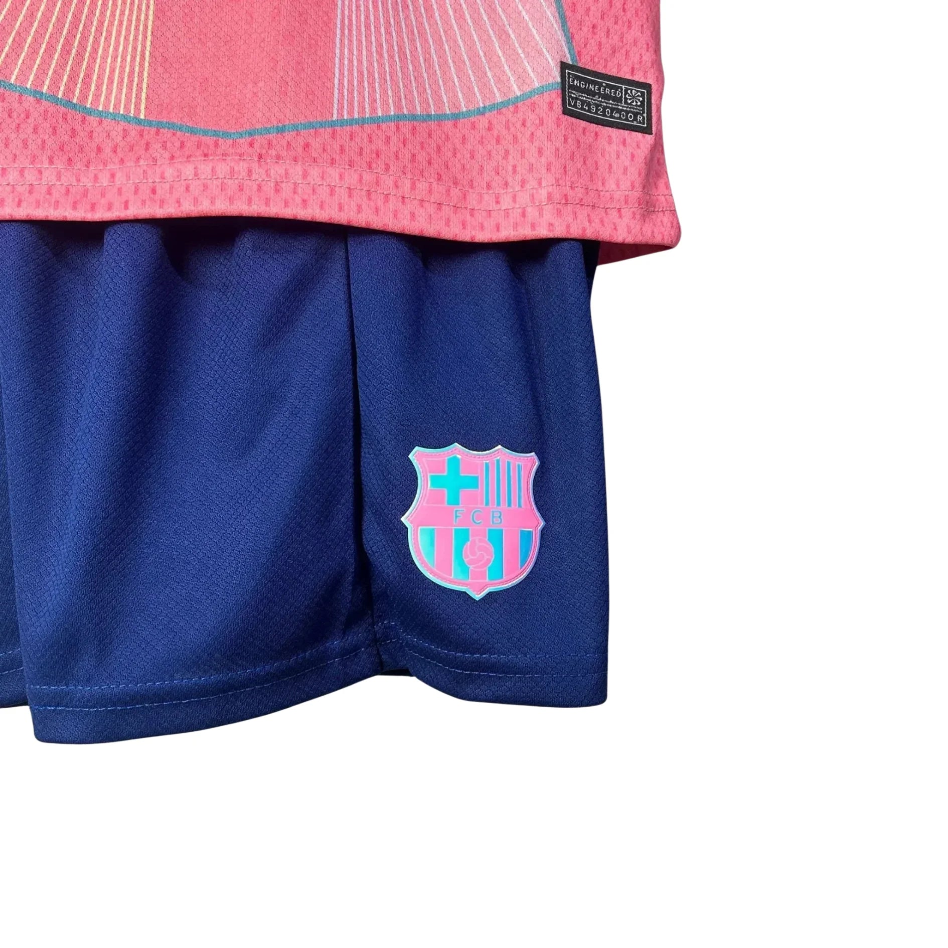 25-26 FC Barcelona Total 90 Kids Football Jersey