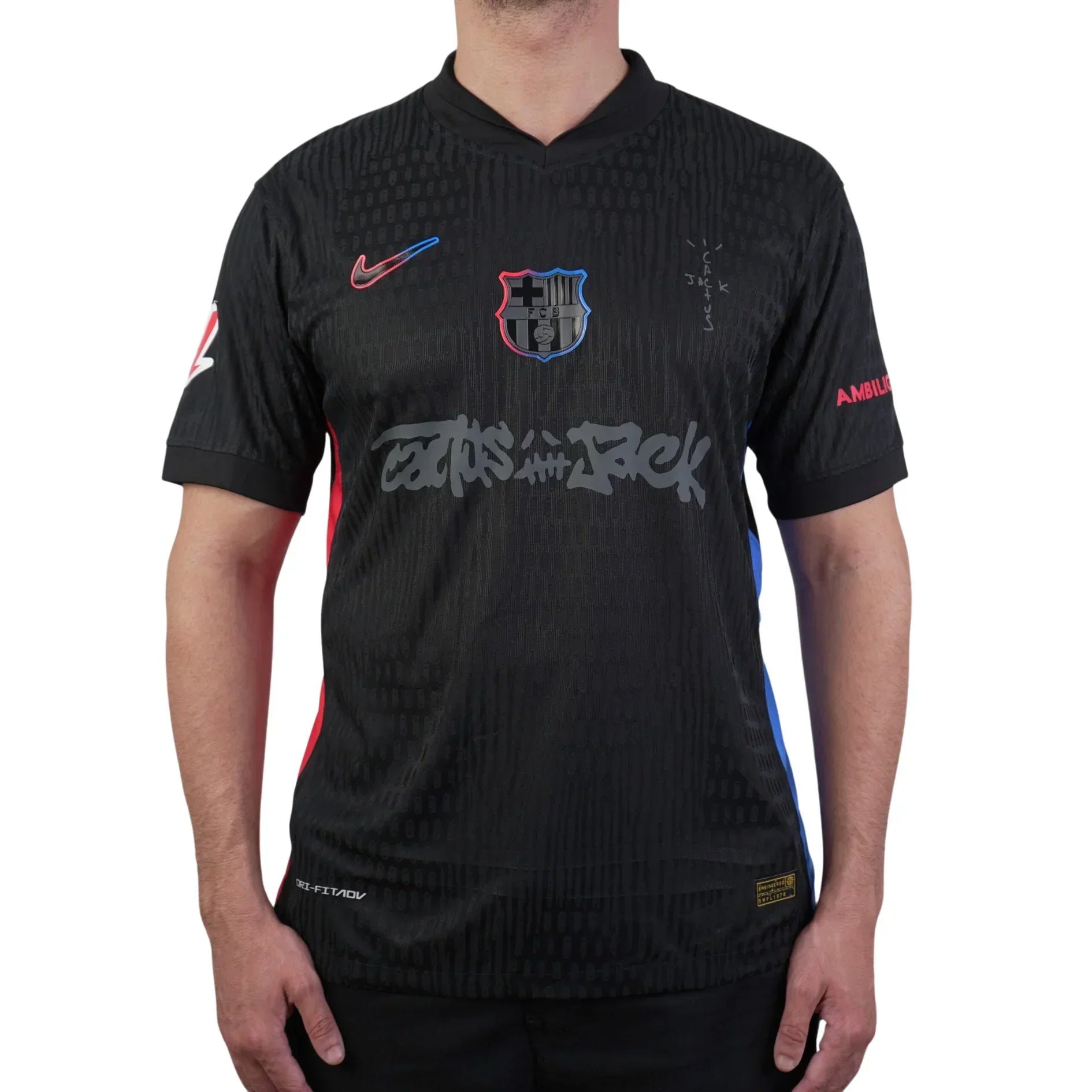 Maglia da calcio FC Barcelona X Travis Scott - El Clásico Away