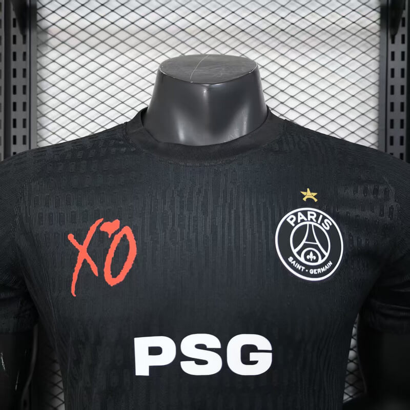 Maglia PSG Paris Saint Germain X Xo 001 Versione Giocatore