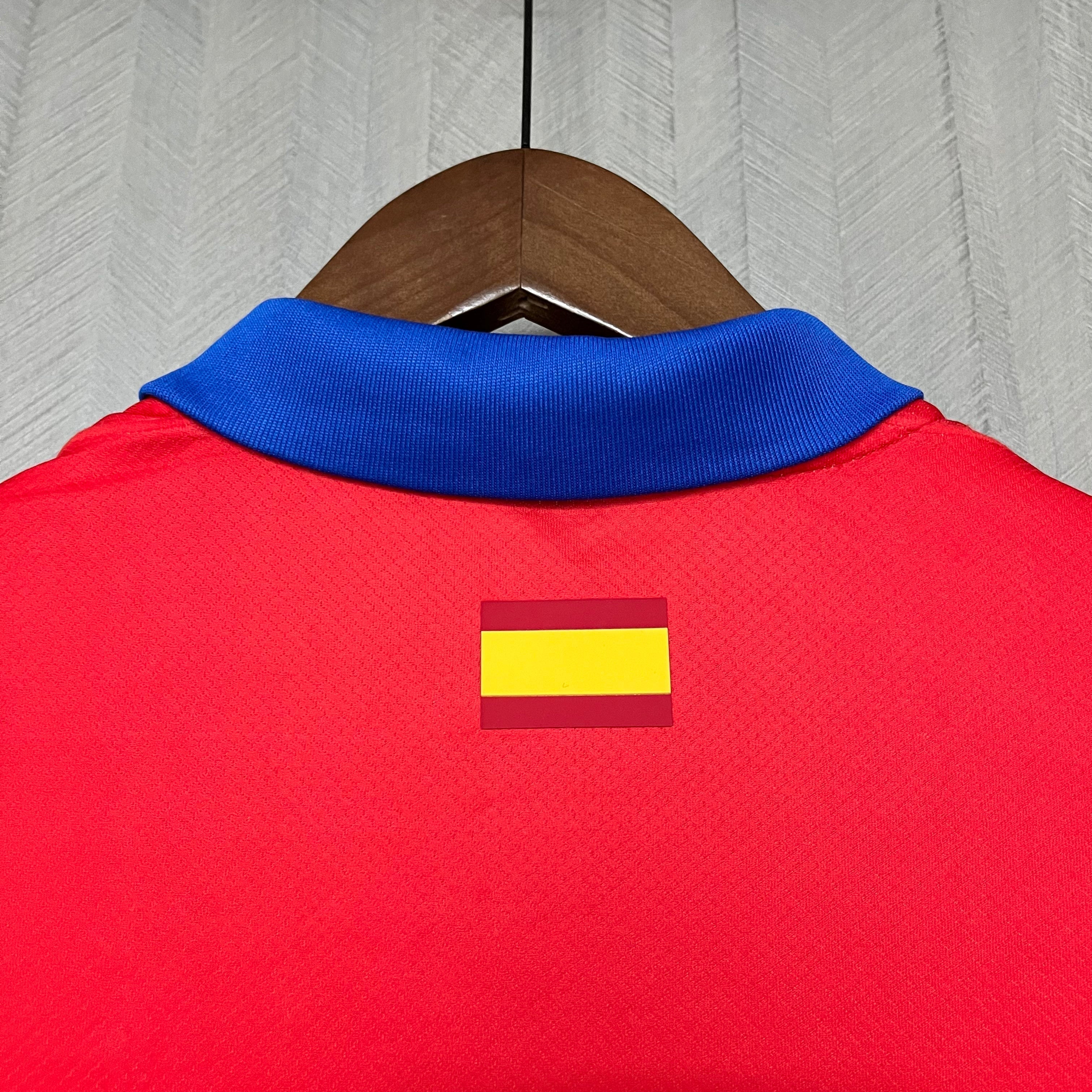 Camiseta de fútbol local del Atlético de Madrid 24-25