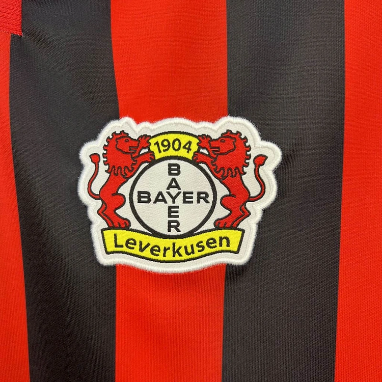 Maglia Retro Casa Bayer Leverkusen 2000-2001