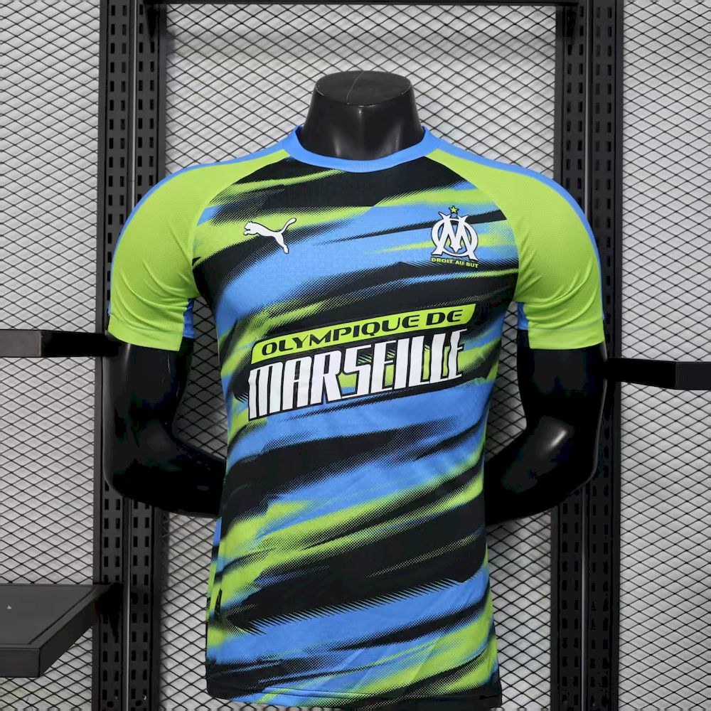 2025/2026 Olympique De Marseille Speciale Editie Shirt