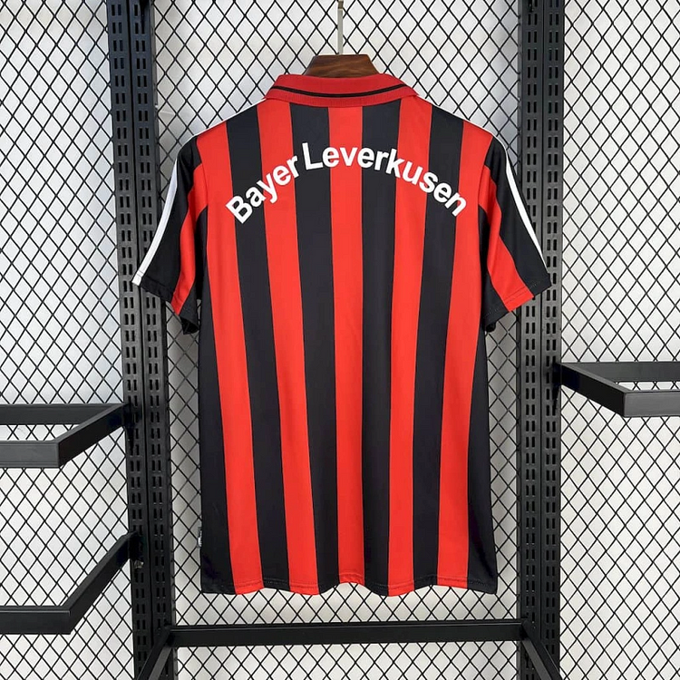 Maglia Retro Casa Bayer Leverkusen 2000-2001