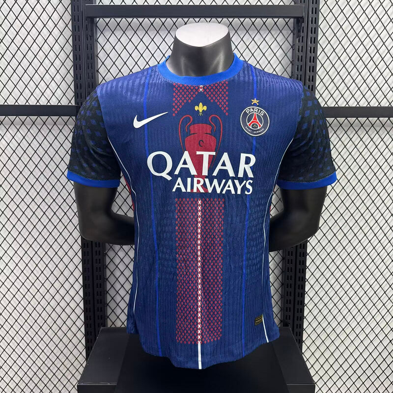 2025/2026 Paris Saint Germain kampioenen shirt spelersversie