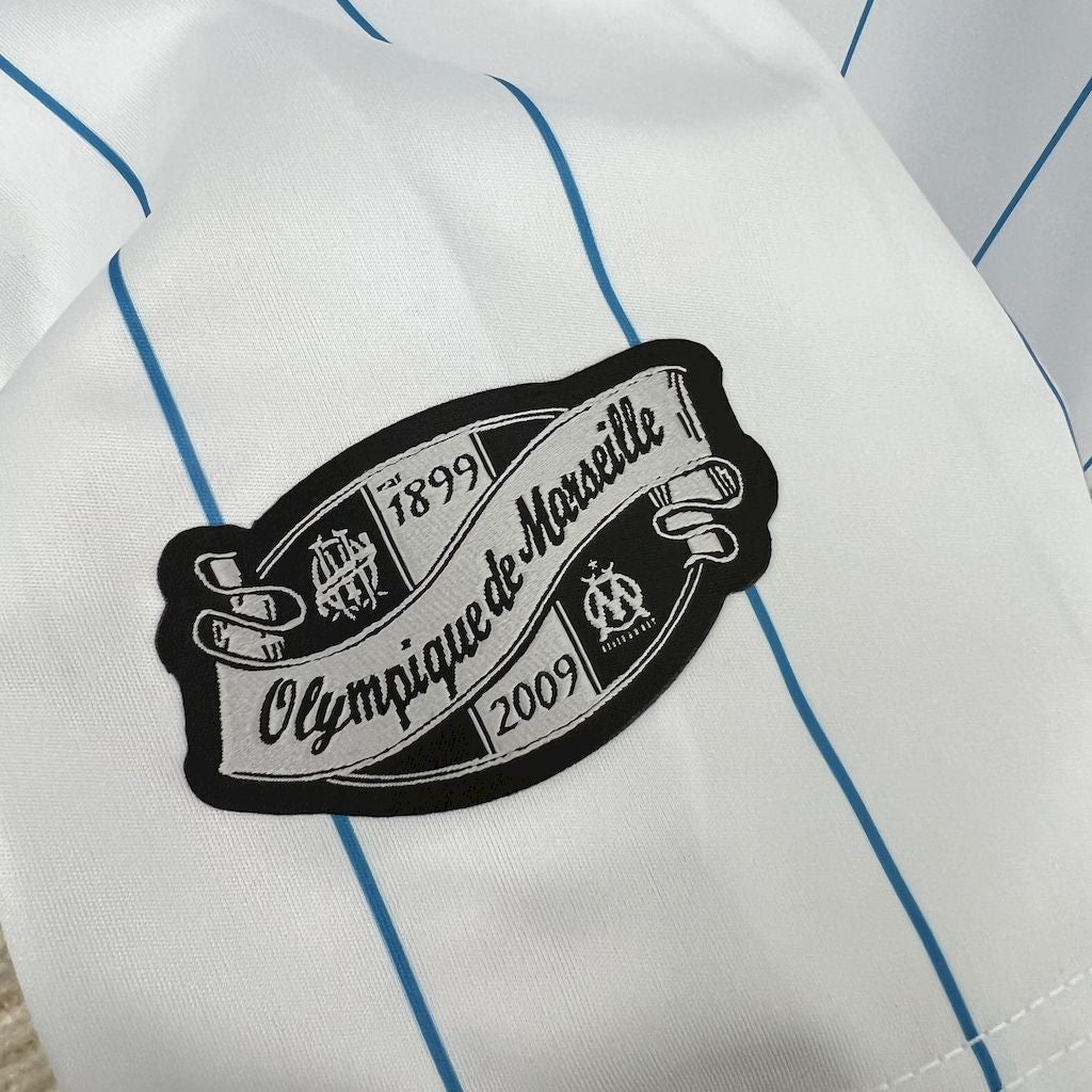 Maglia Retrò Olympique De Marseille 2009/2010
