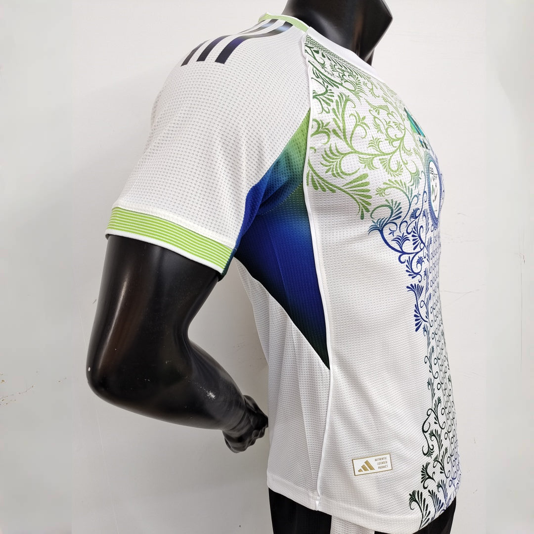 2024-2025 Algerije Concept Wit Shirt