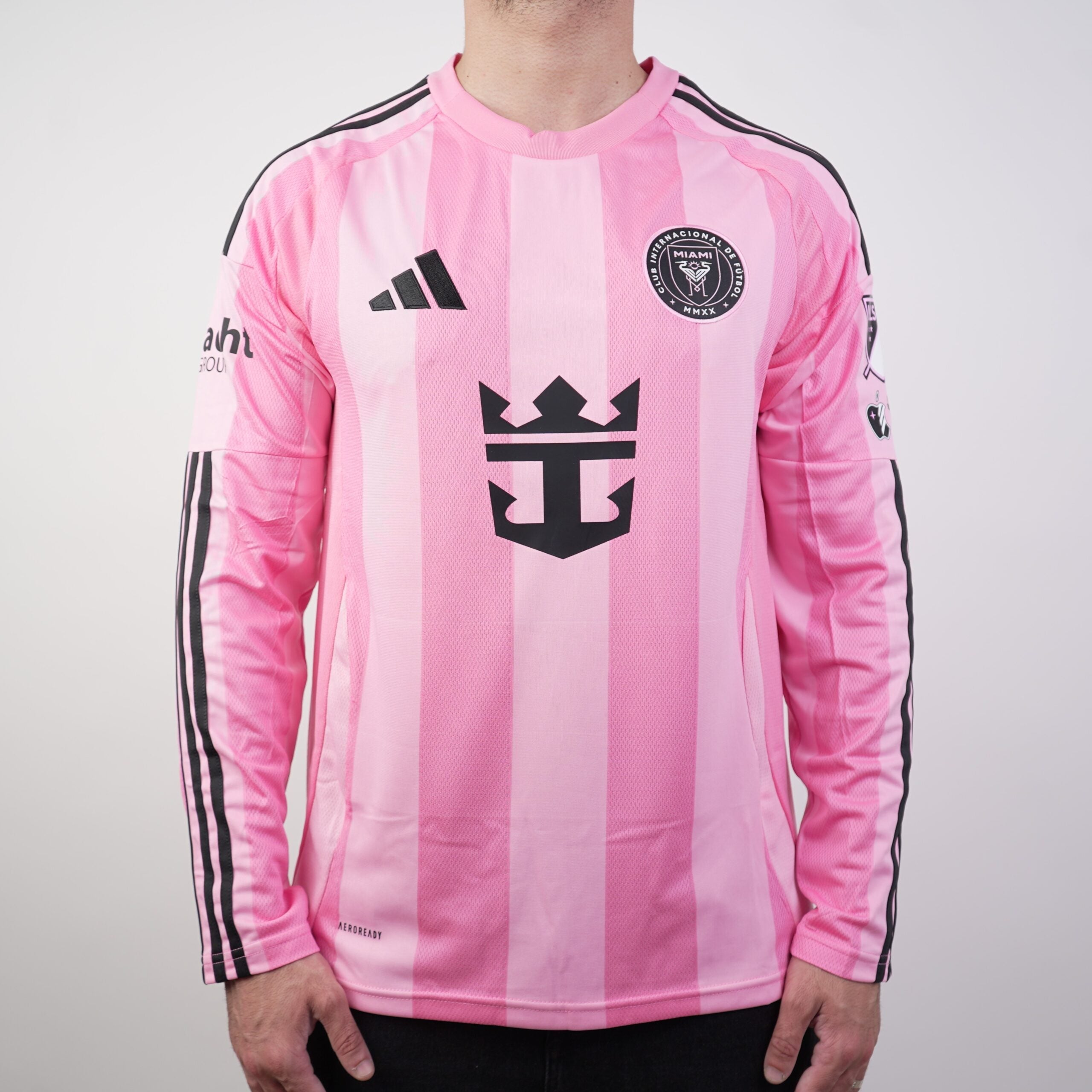 2025/26 Messi Inter Miami Lange Mouwen Thuisshirt