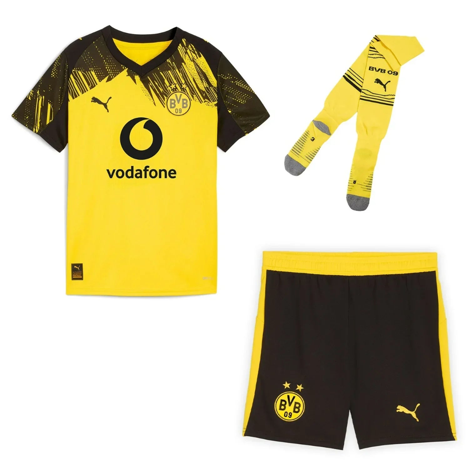 Maglia Casa Borussia Dortmund 25/26 per Bambini