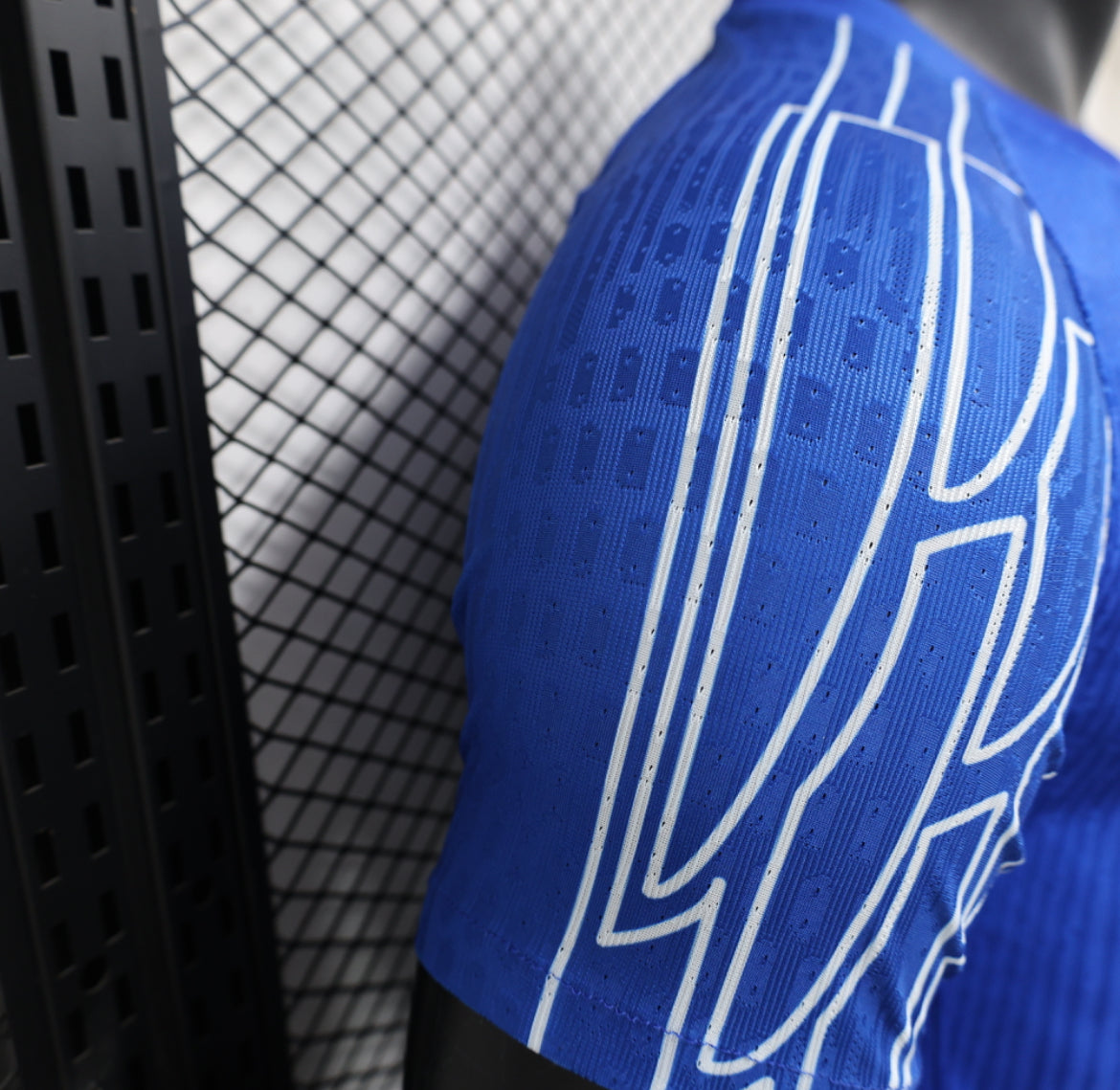 PSG X Jordan Hellblaues Spezialtrikot - Spielerversion