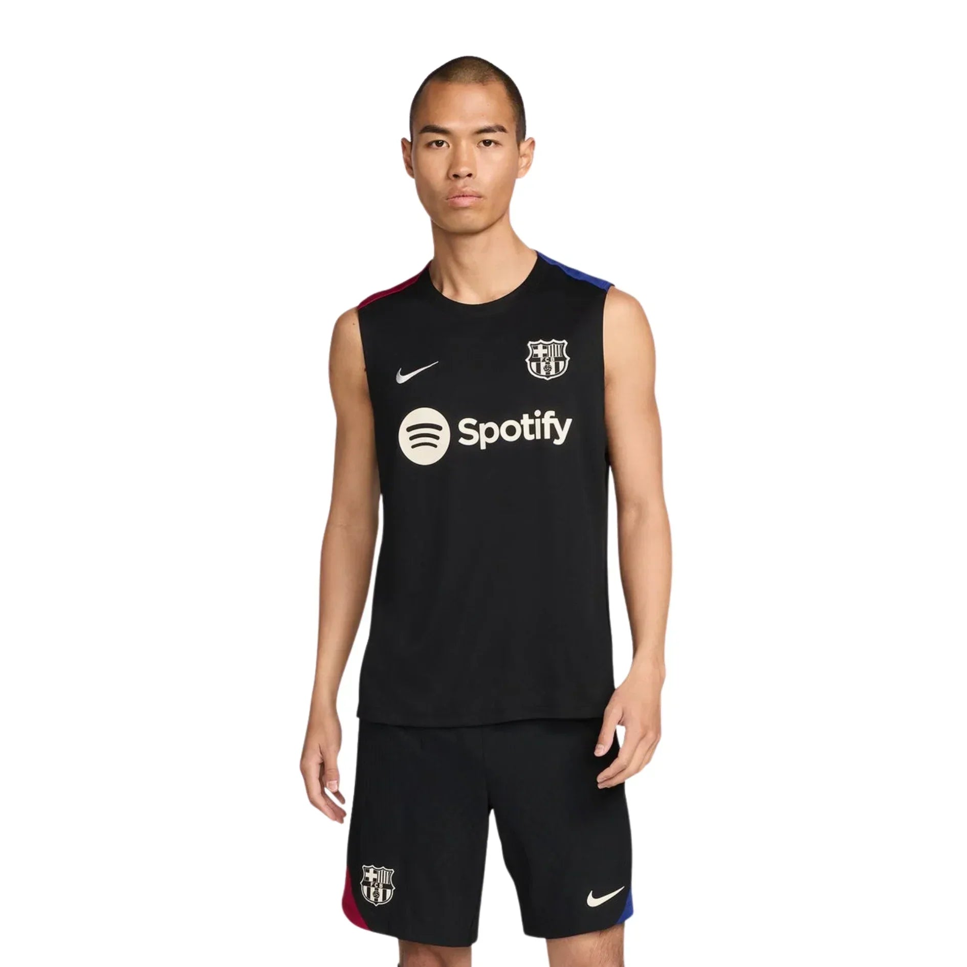 Barcelona Zwart Trainingsset 24-25