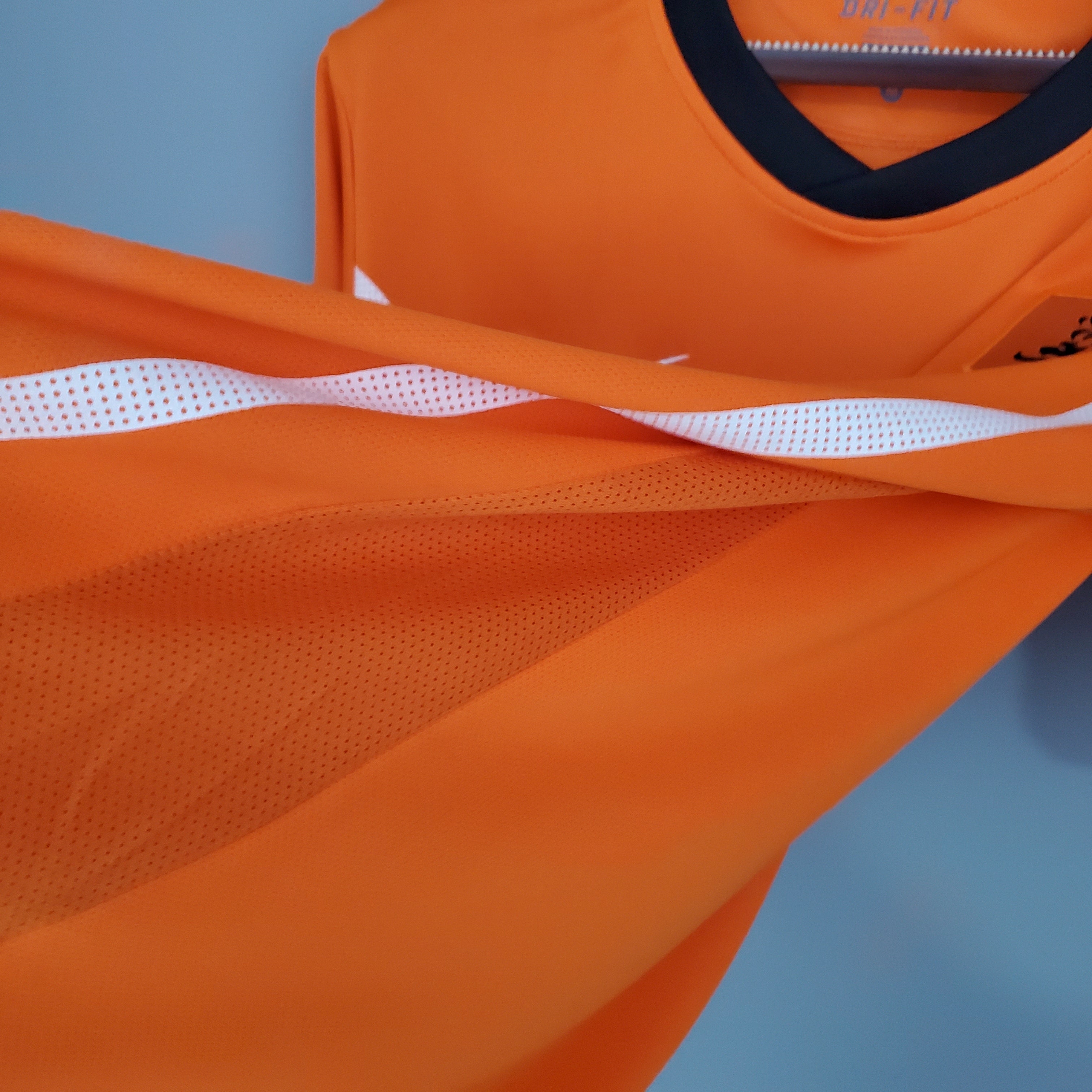Maglia casalinga Paesi Bassi 2010
