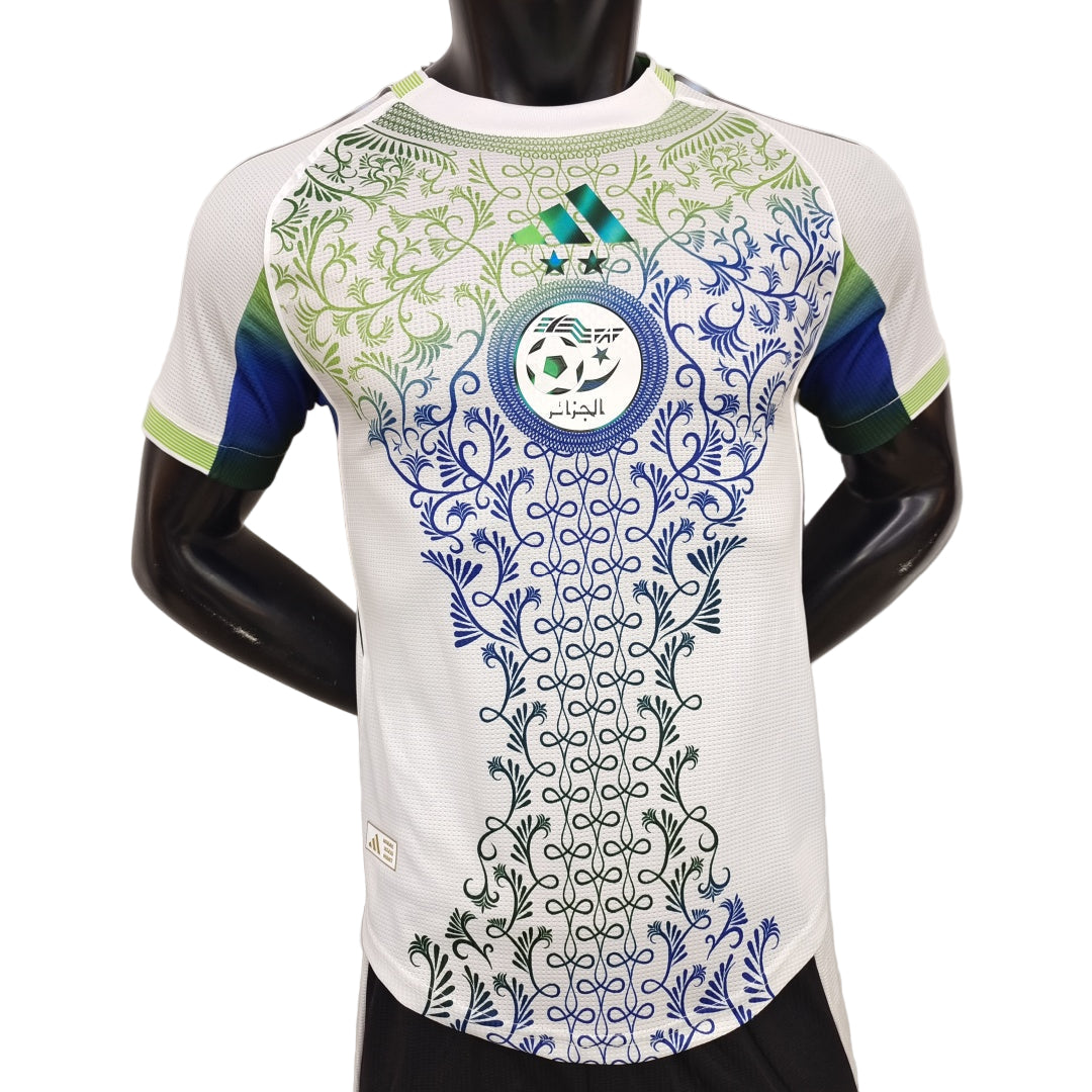2024-2025 Algerije Concept Wit Shirt
