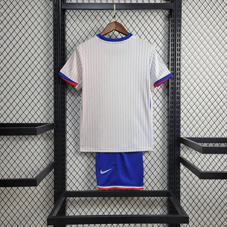 2024 Frankrijk Euro Uitshirt Kinderen