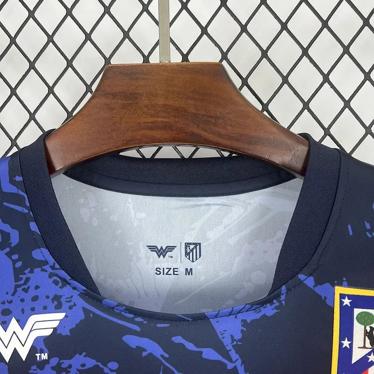 2025-2026 Athletico Madrid x Wonder Woman Speciale Jersey