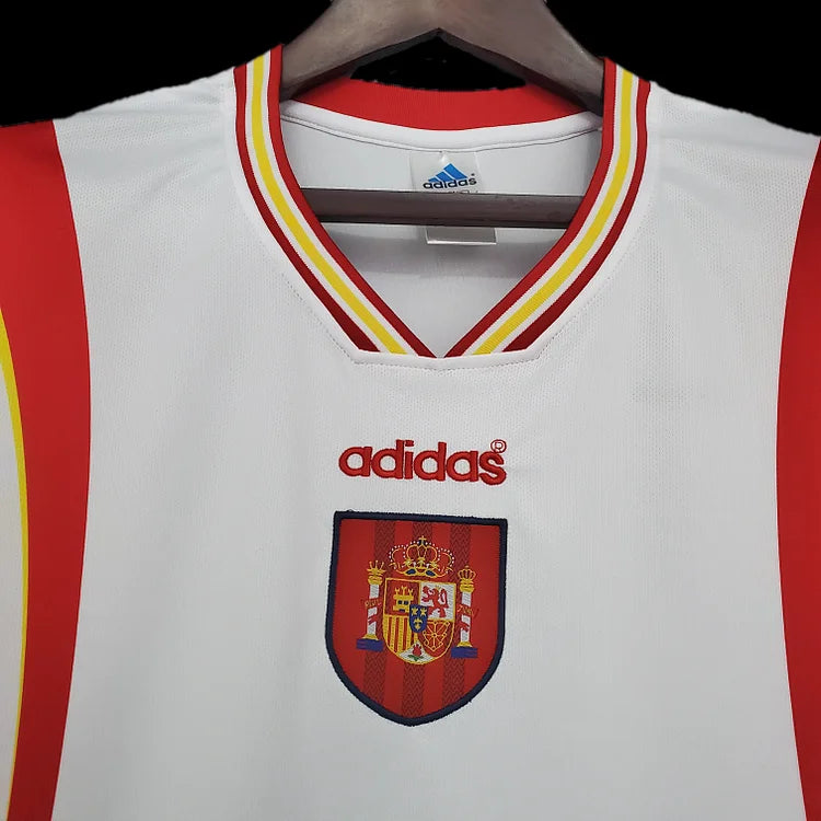 Maglia Away Retrò Euro Spagna 1996