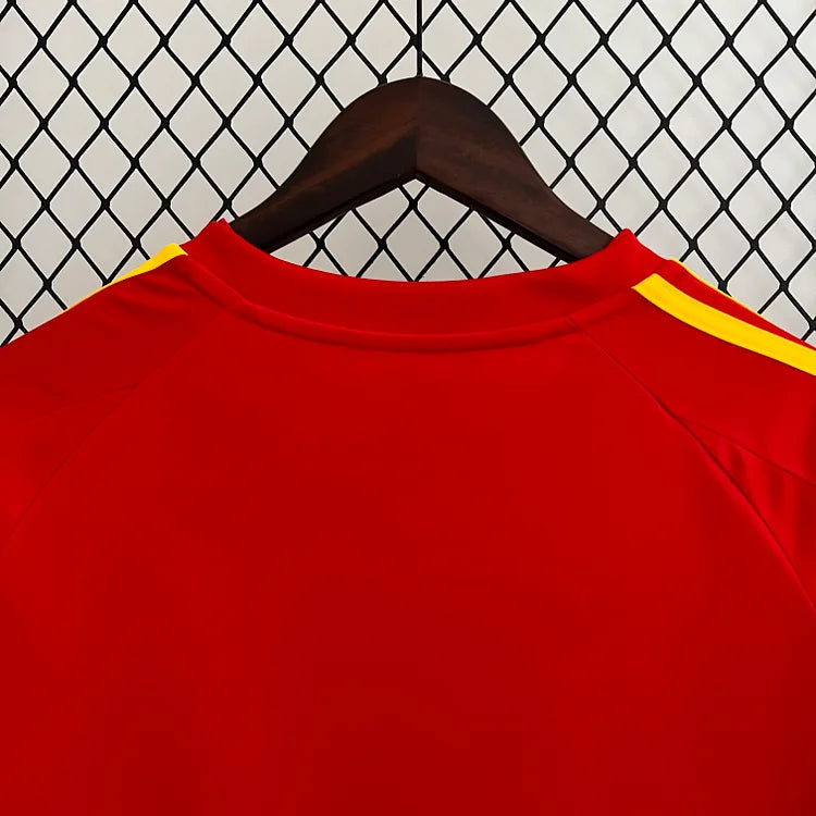 2008 Spanje Euro Retro Thuisshirt