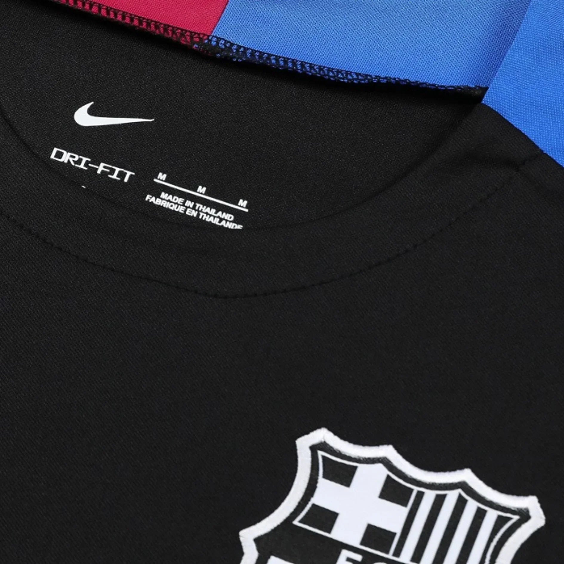 Barcelona Zwart Trainingsset 24-25