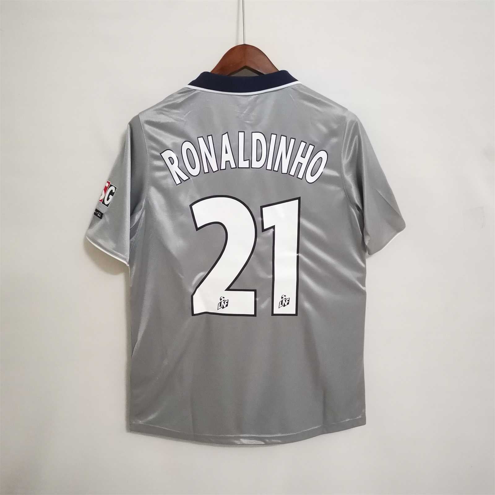 Maglia Away Retrò Paris Saint Germain 2000