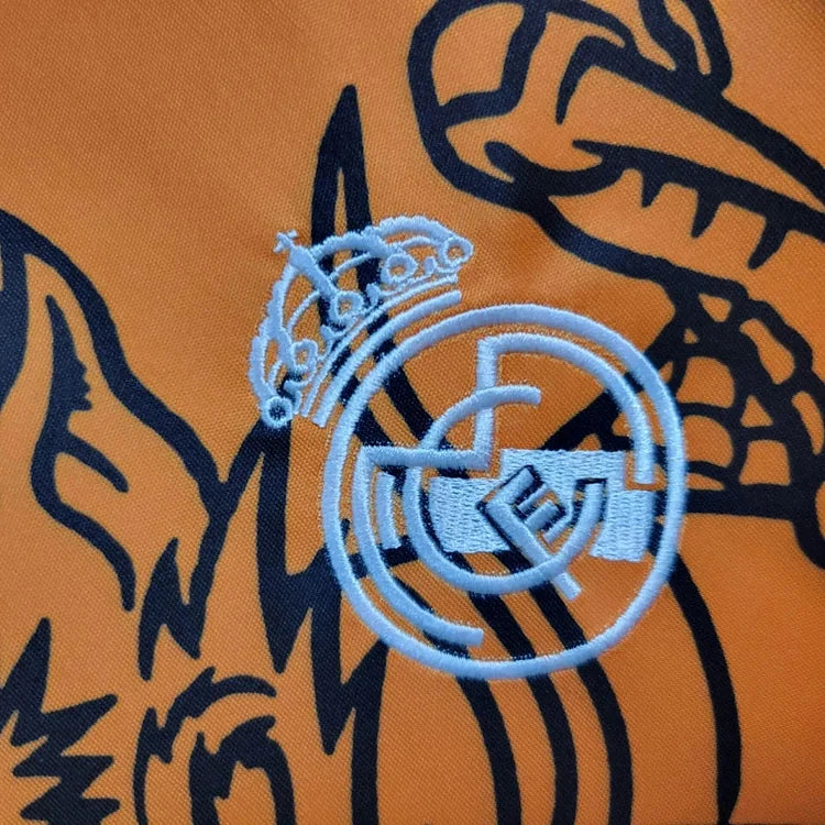 2024-2025 Real Madrid Draak Speciale Editie Shirt - Oranje