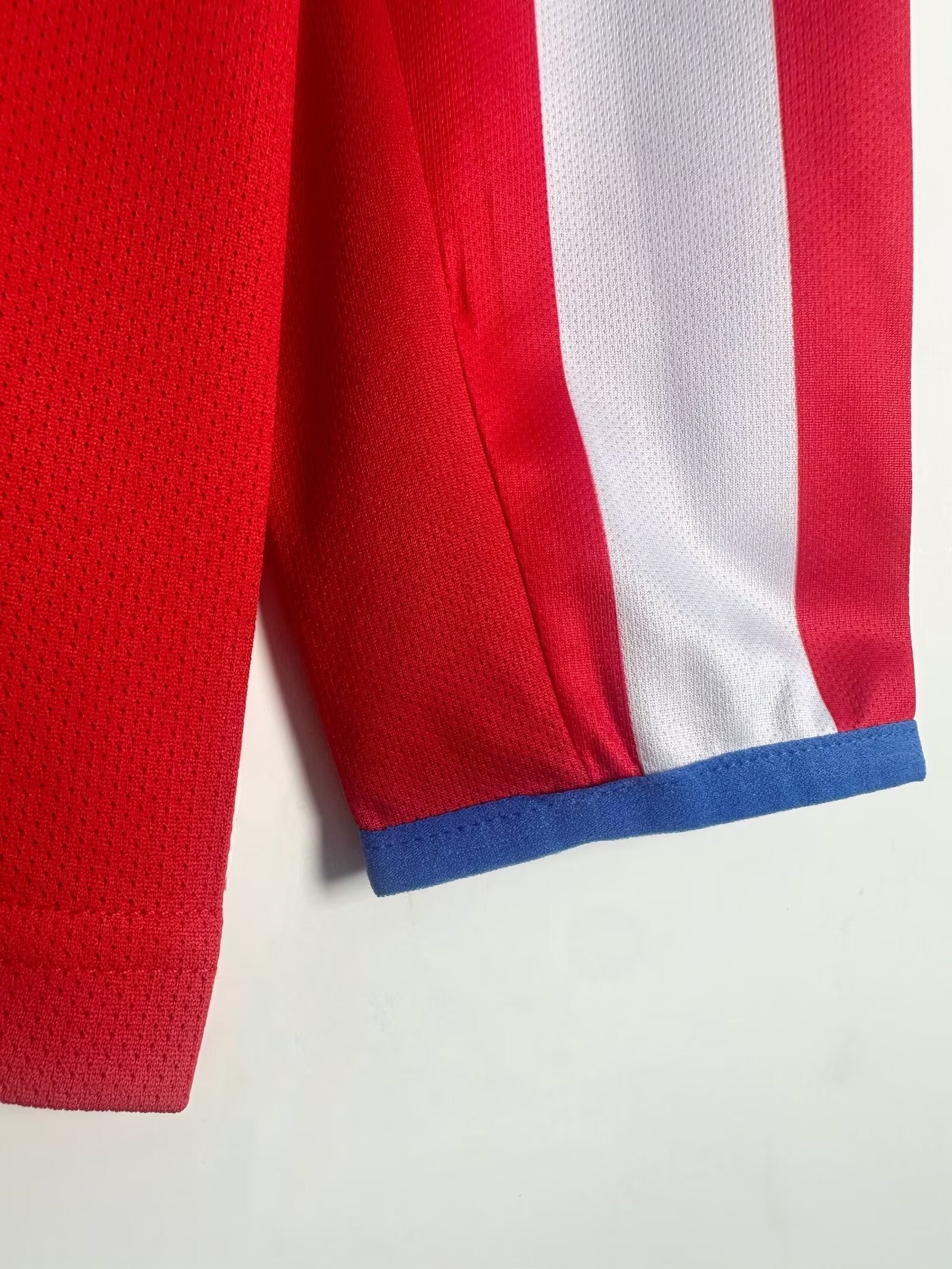 Maglia da calcio casalinga a maniche lunghe Athletico Madrid 2004/05