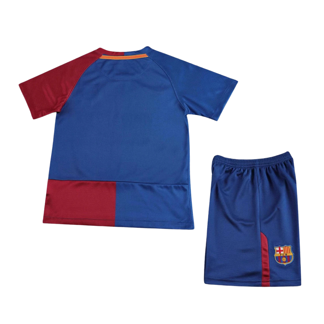 Final de la Champions League 2009 del Barcelona - Camiseta de fútbol para niños