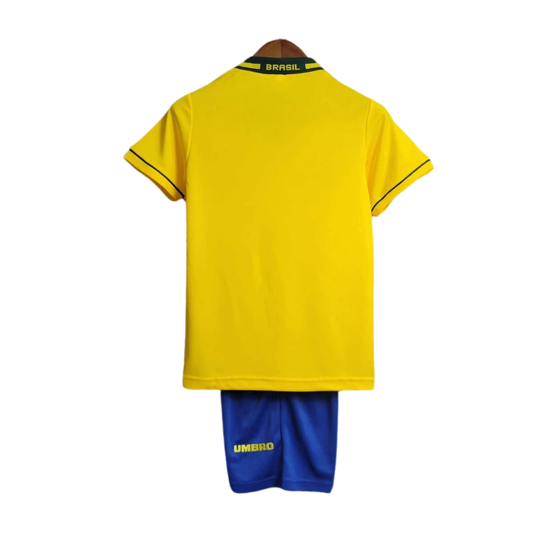 Brasile Casa 1994 - Maglia da Calcio per Bambini