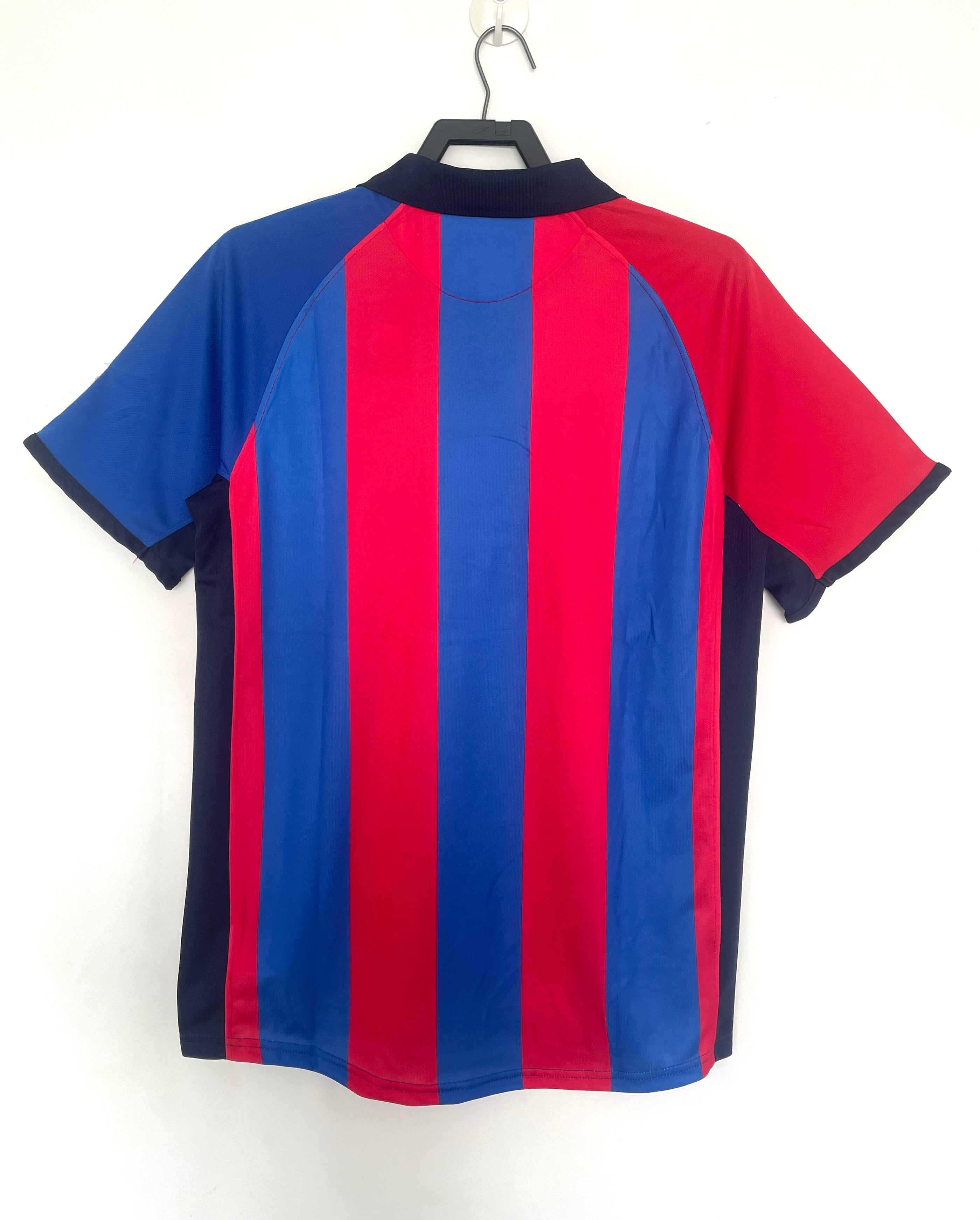 Maglia da calcio casa Barcellona - 2001/2002