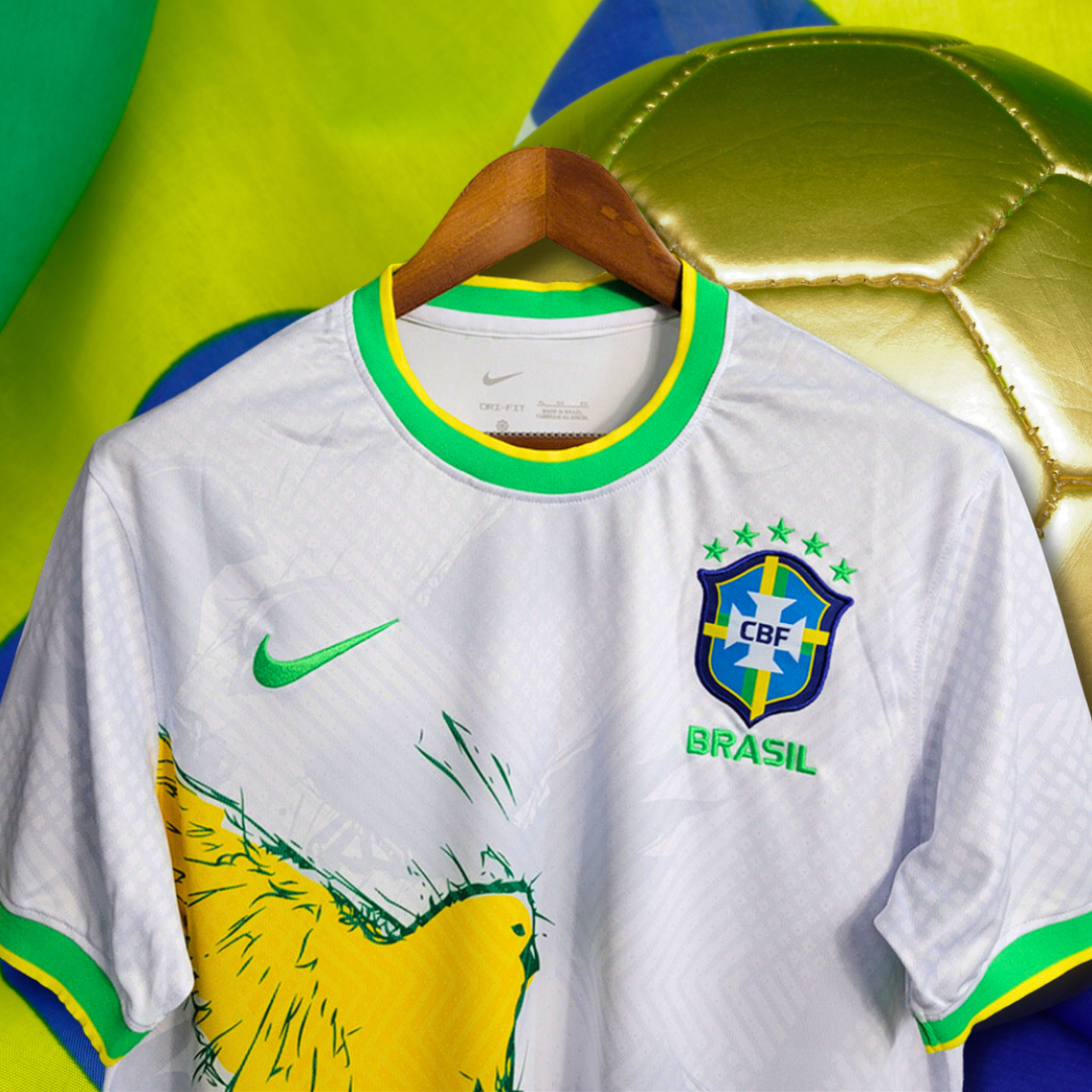Maglia Brasile Bird - Edizione Limitata 2024