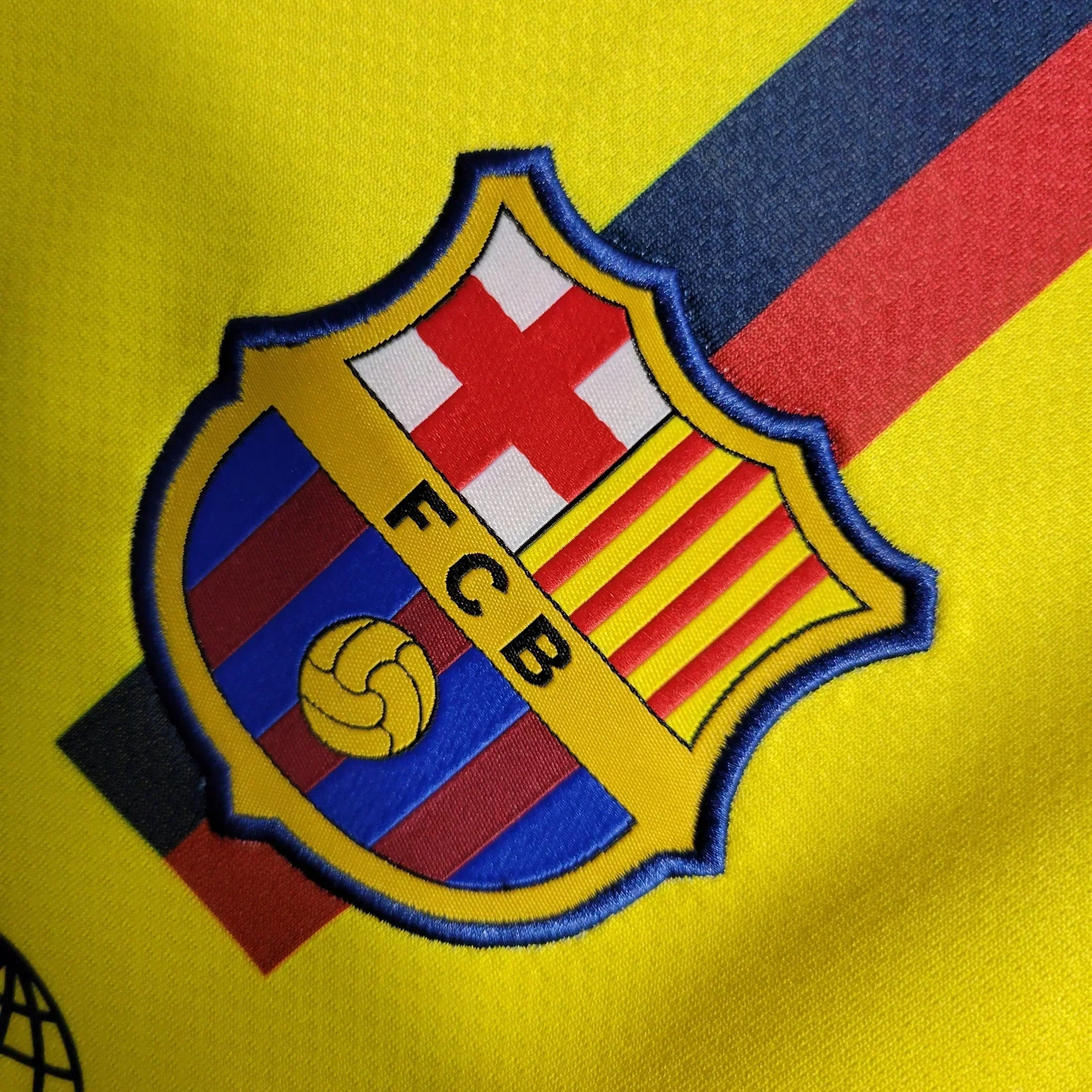 Camiseta de fútbol visitante del FC Barcelona 2008/2009