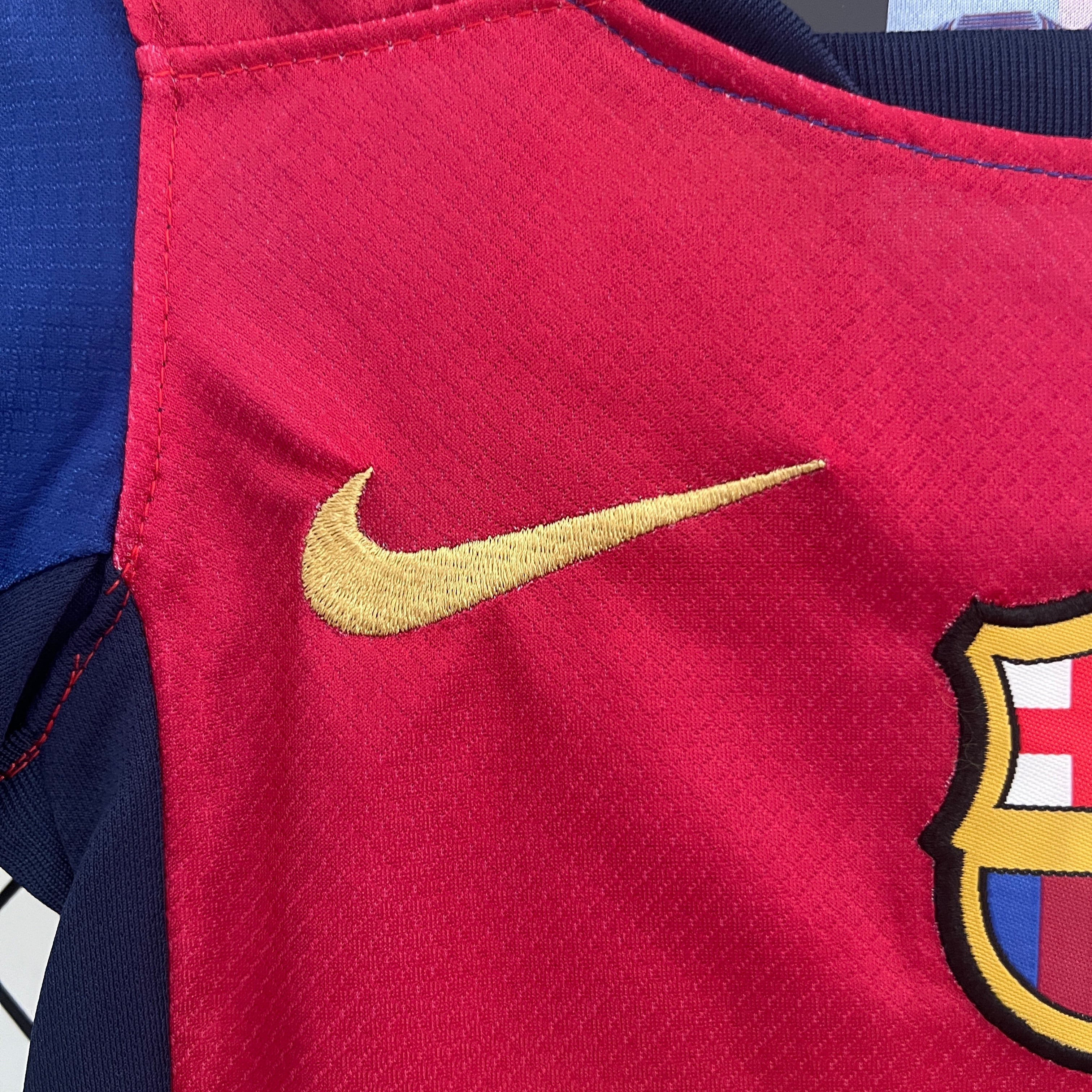 Maglia da calcio per bambini FC Barcelona 24-25