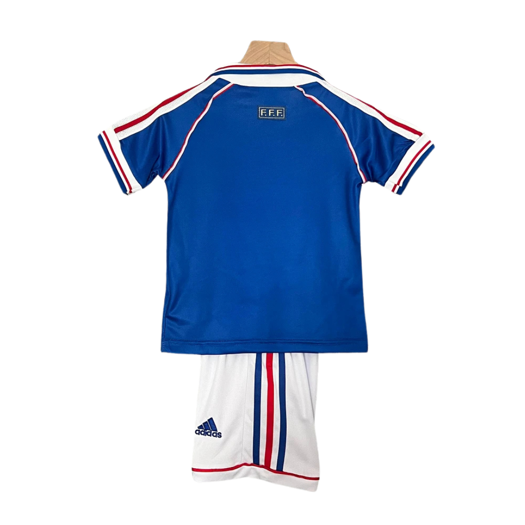 Maillot de football enfant France Domicile 1998 - Finale de la Coupe du Monde