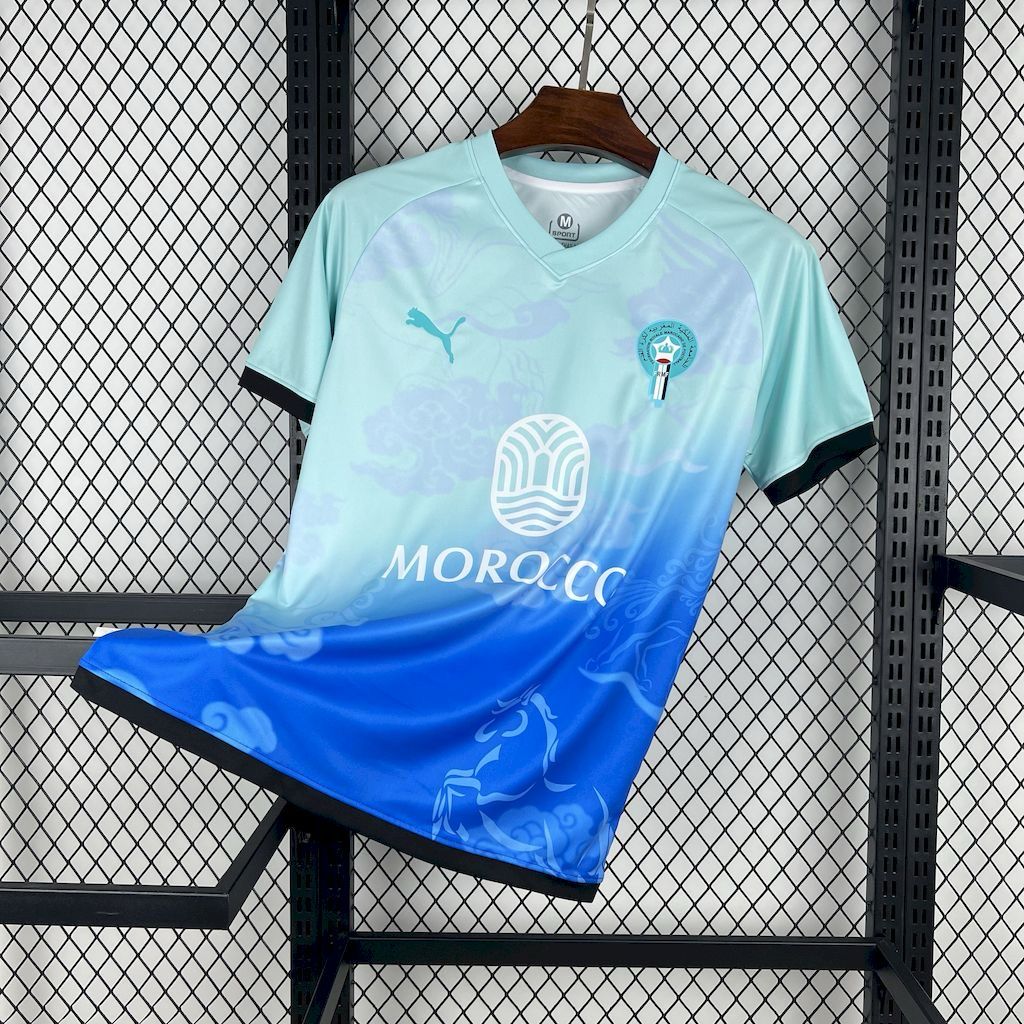 2024-2025 Marokko Konzept Blaues Trikot