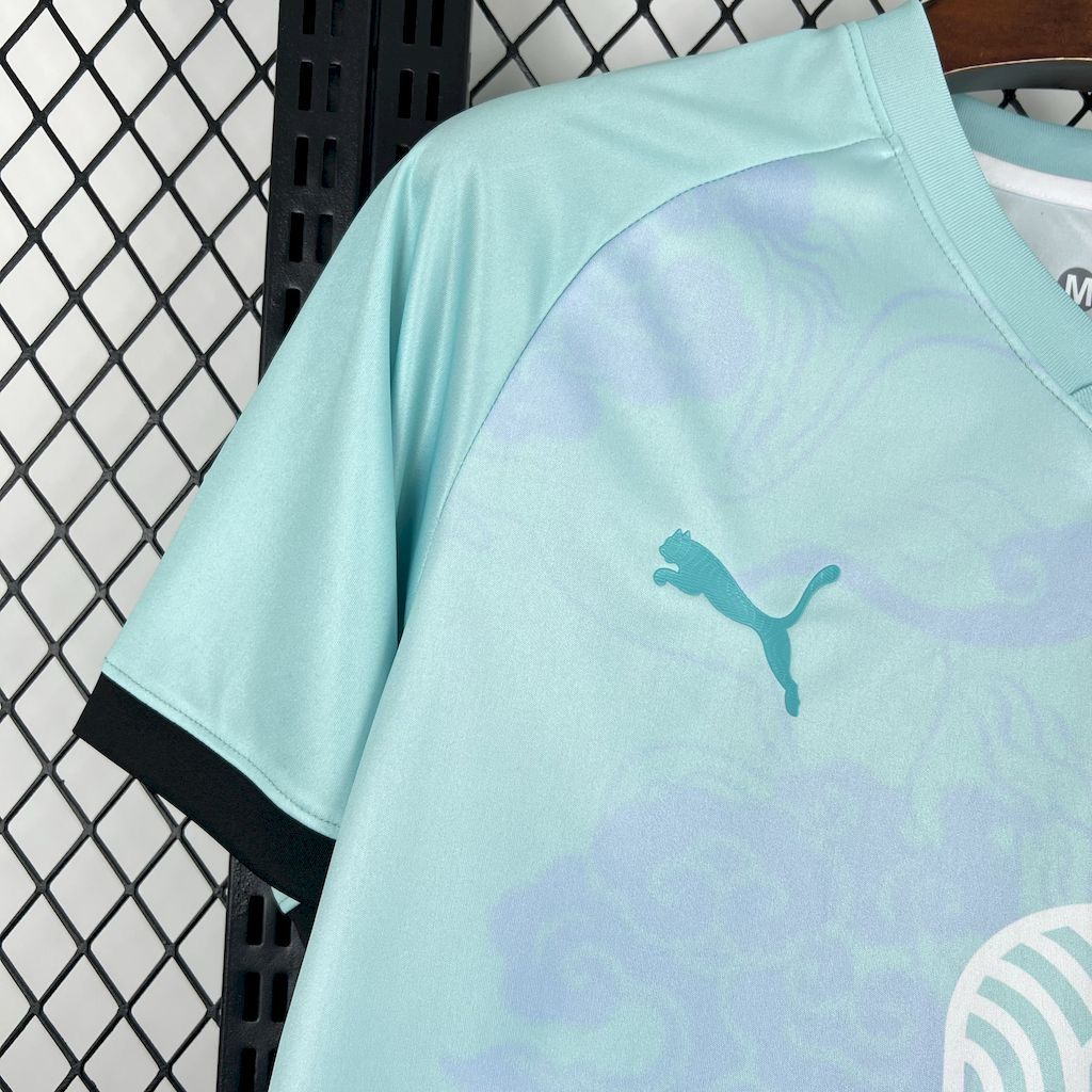 2024-2025 Marokko Konzept Blaues Trikot