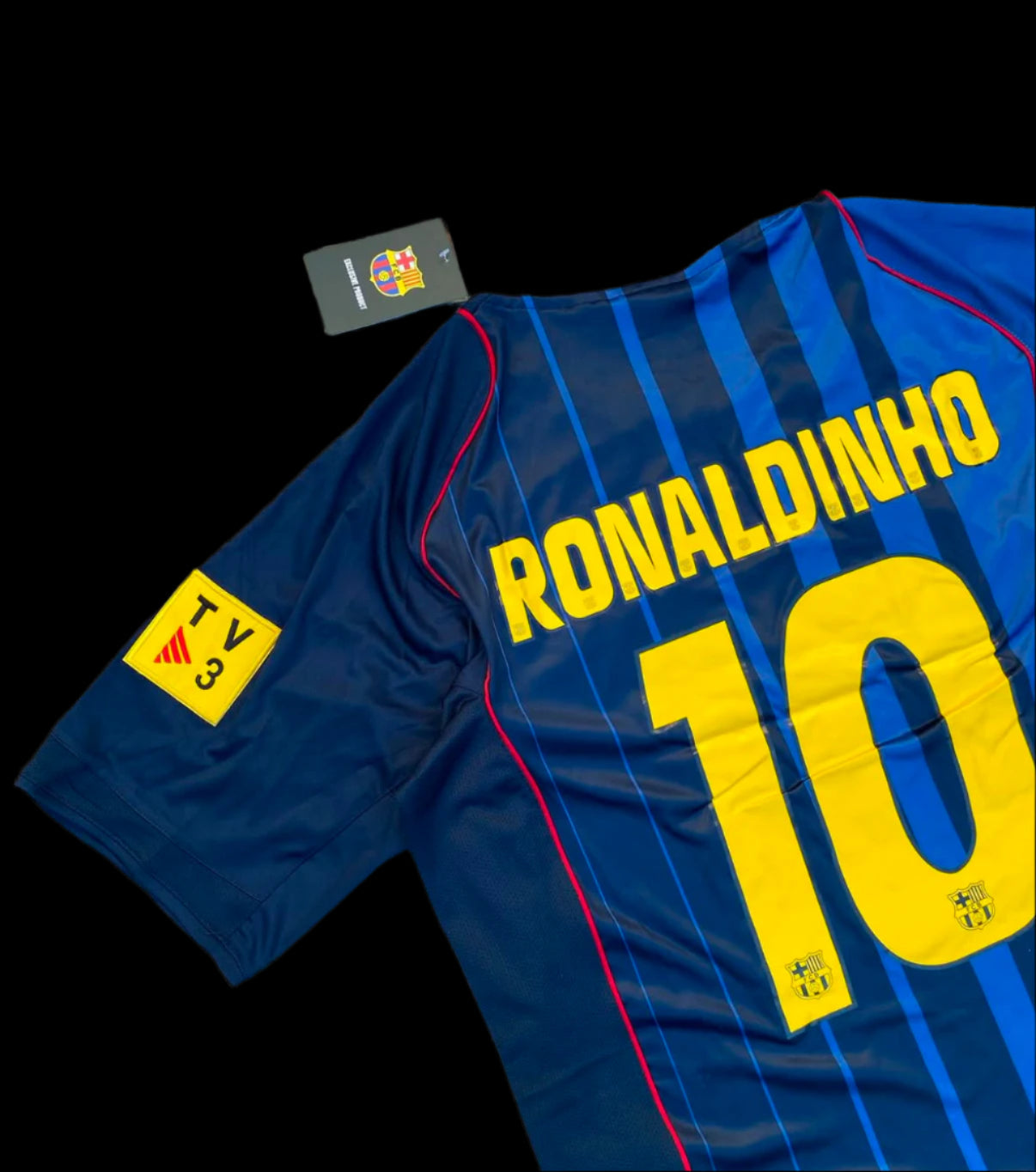 Camiseta de fútbol retro del Fc Barcelona - 2004/05 visitante