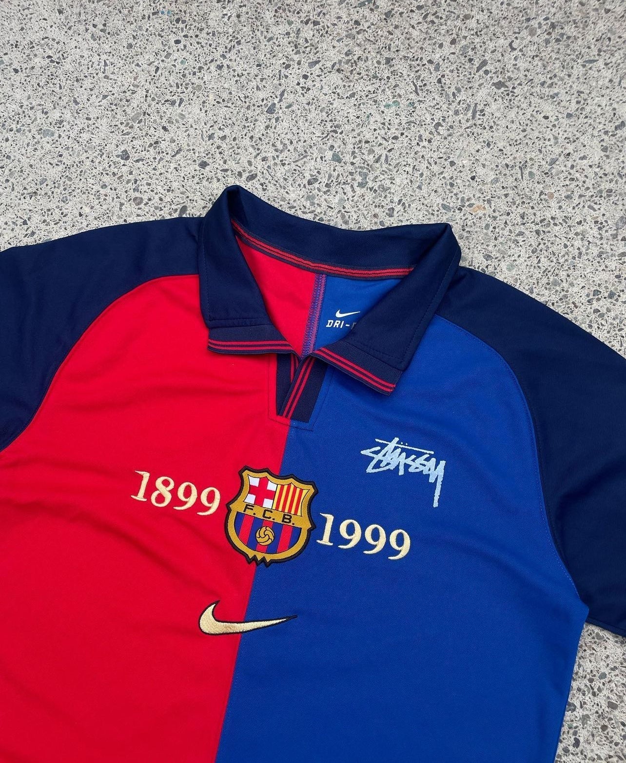 Maglia da calcio Retro Barcelona Stussy