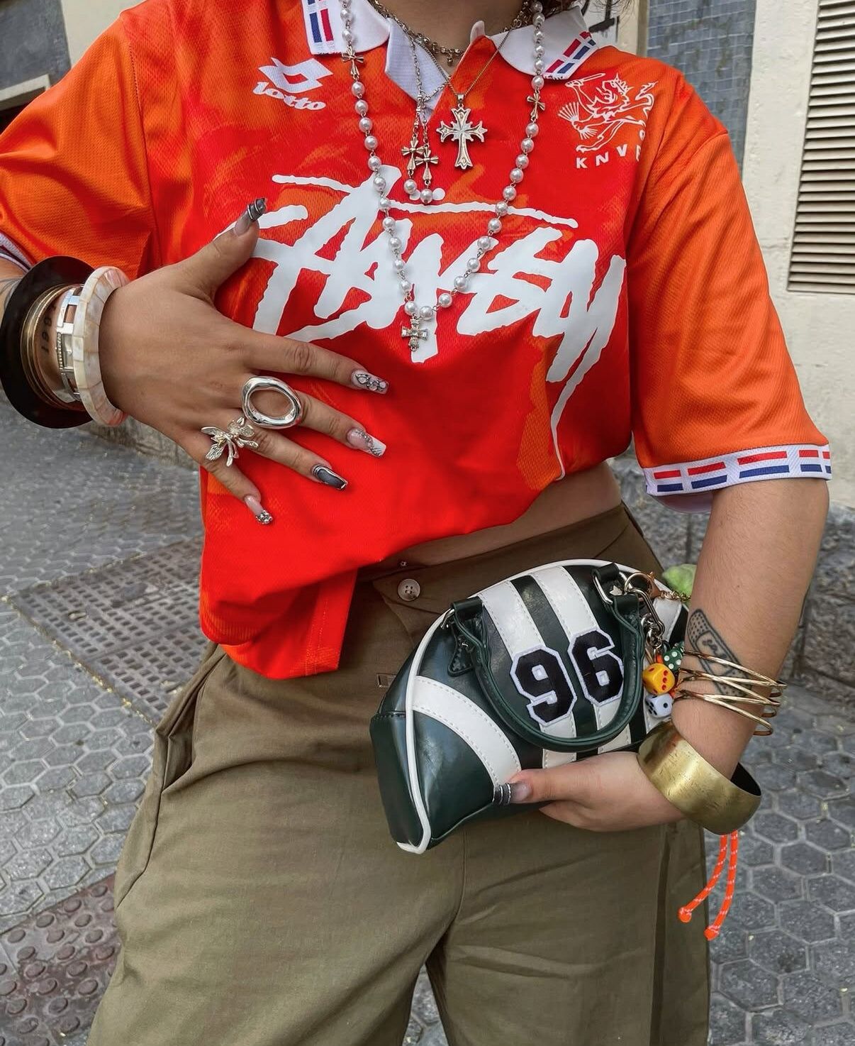 Maglia Stussy Paesi Bassi - Edizione Limitata