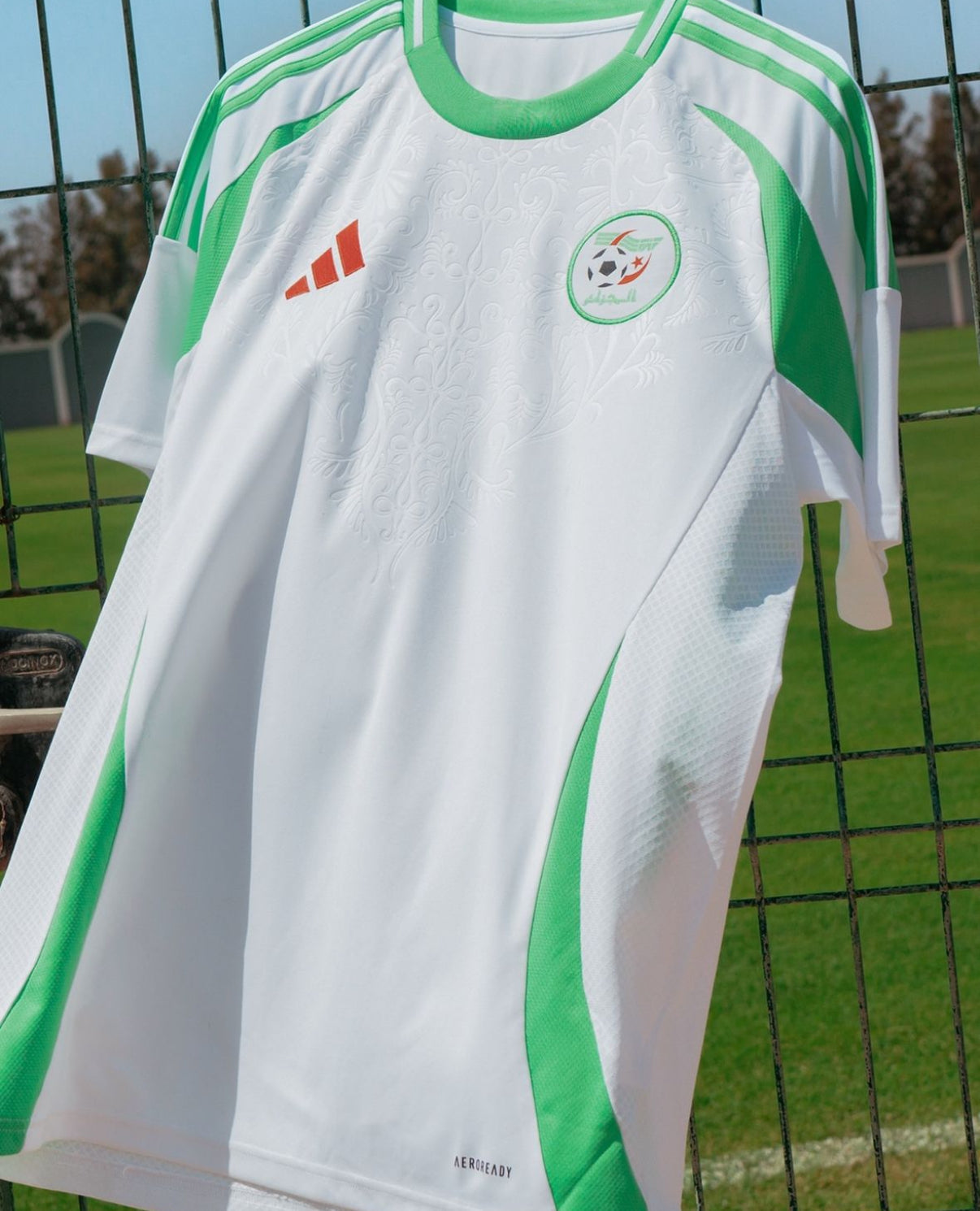 2025 AFCON Algerije Thuis Voetbalshirt