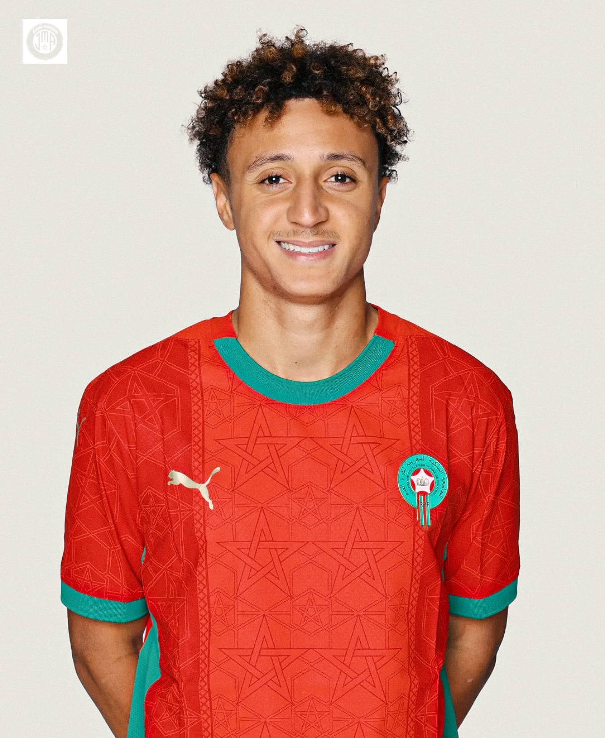 2025 AFCON Marokko Heimtrikot