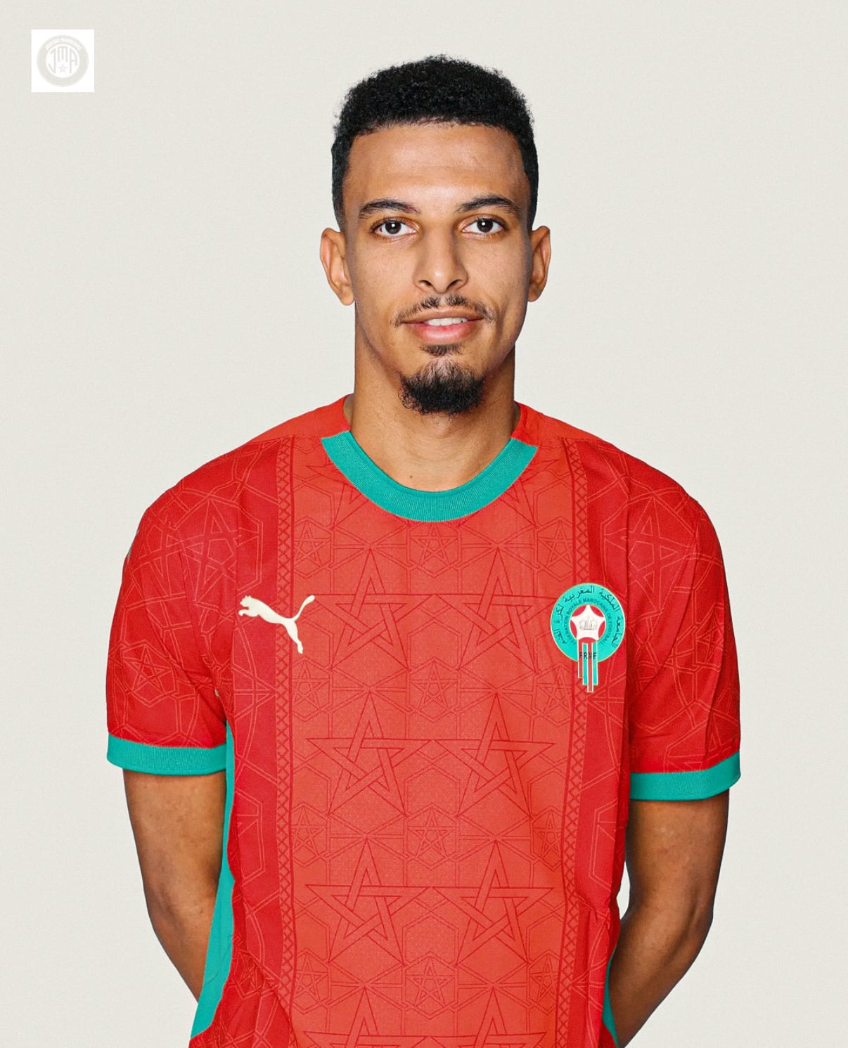2025 AFCON Marokko Heimtrikot