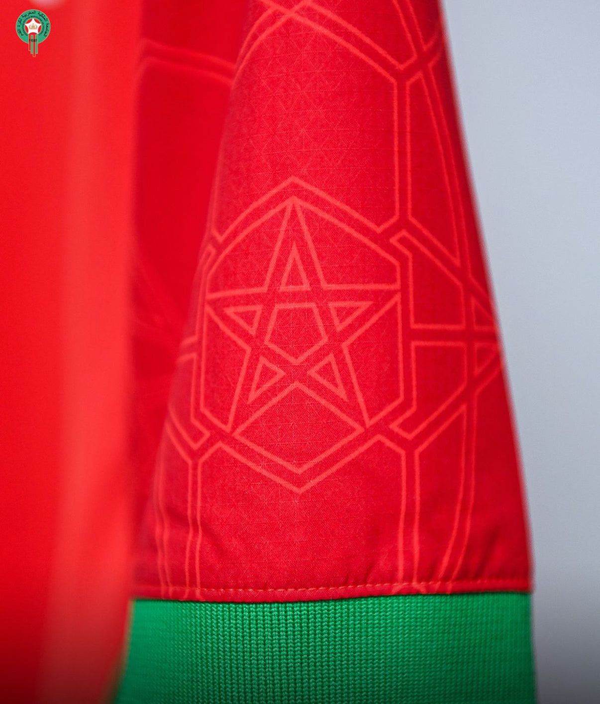 2025 AFCON Marokko Heimtrikot