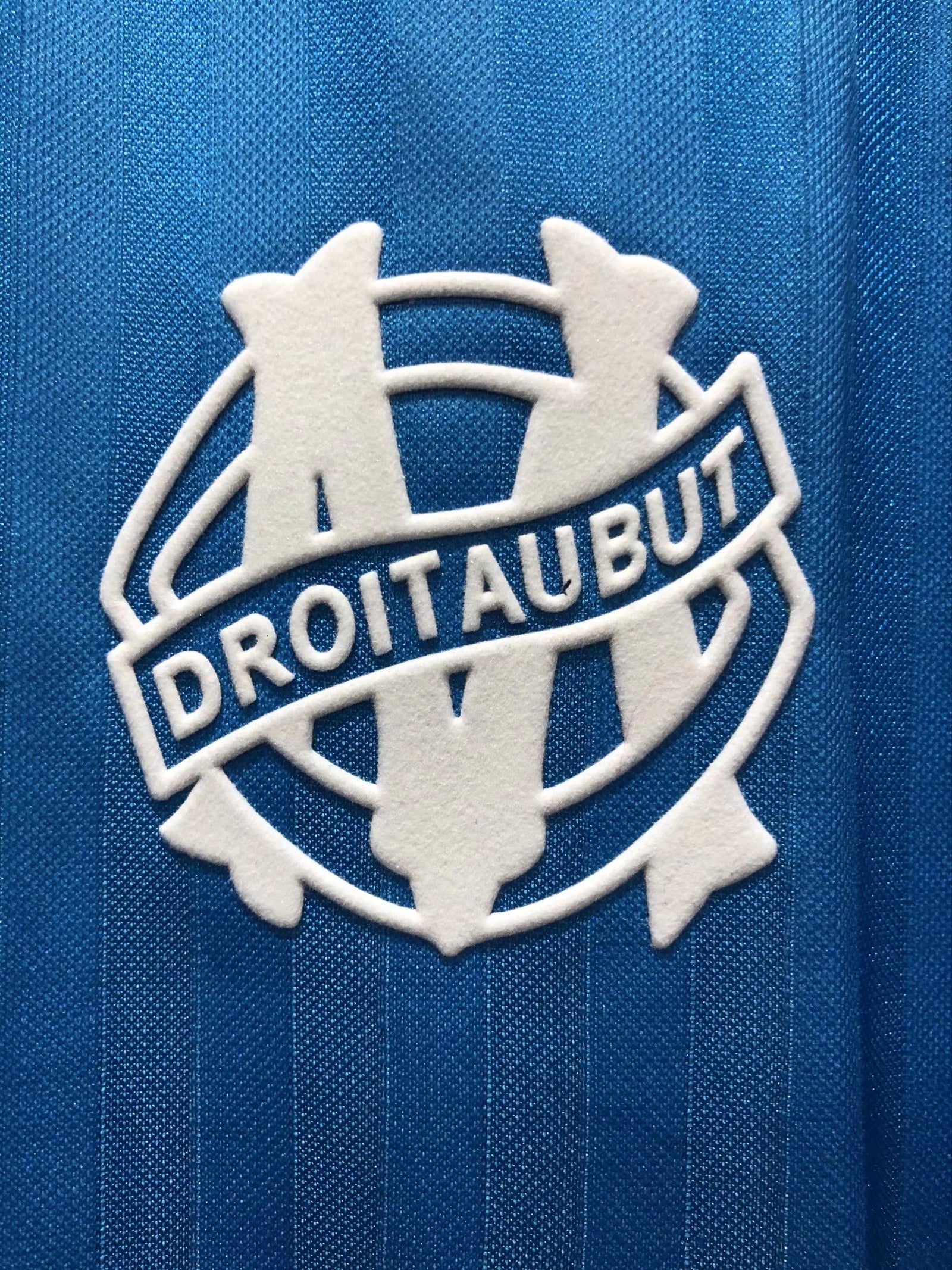 Maillot extérieur de l'Olympique de Marseille - 1990