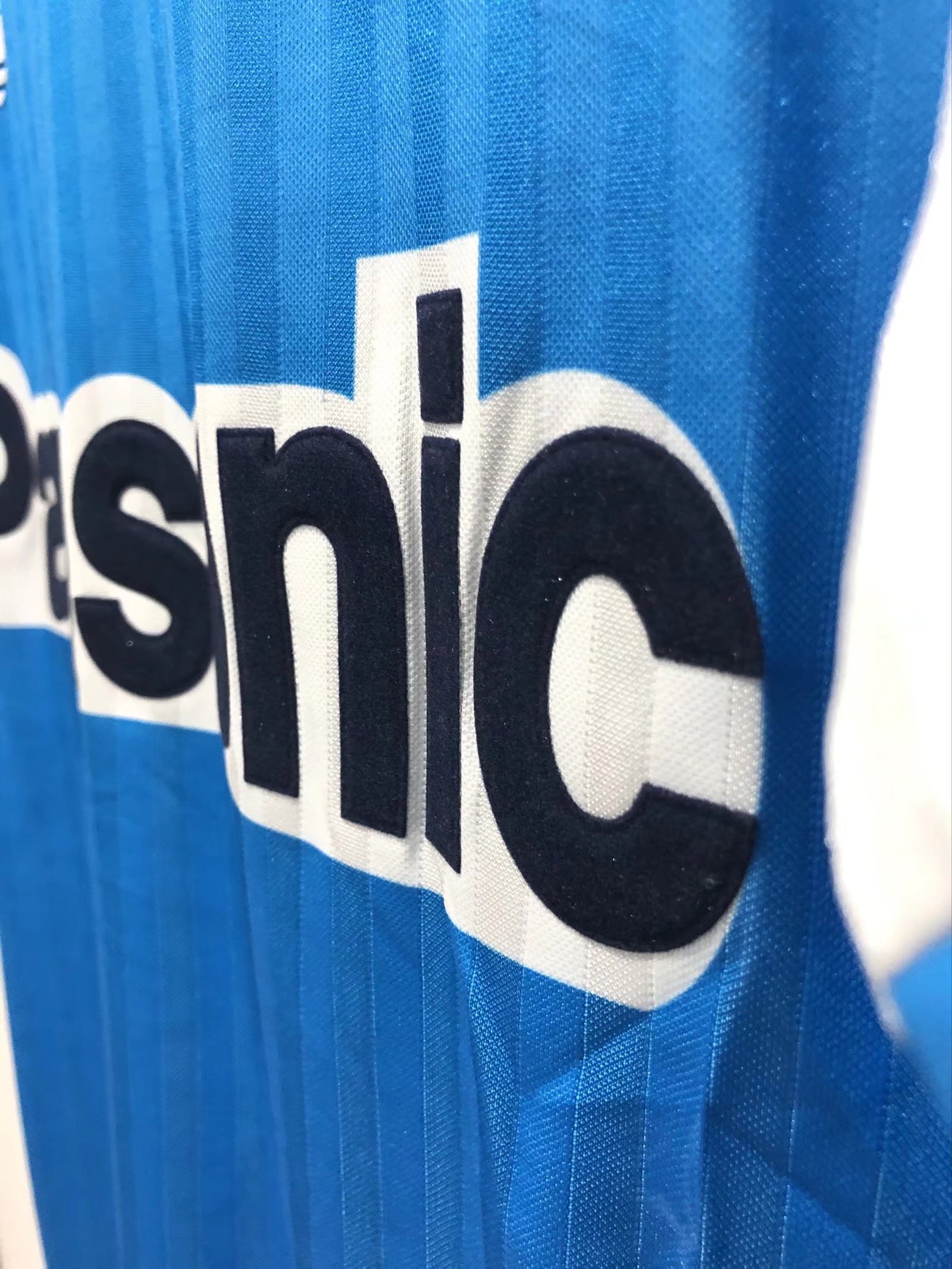 Maillot extérieur de l'Olympique de Marseille - 1990