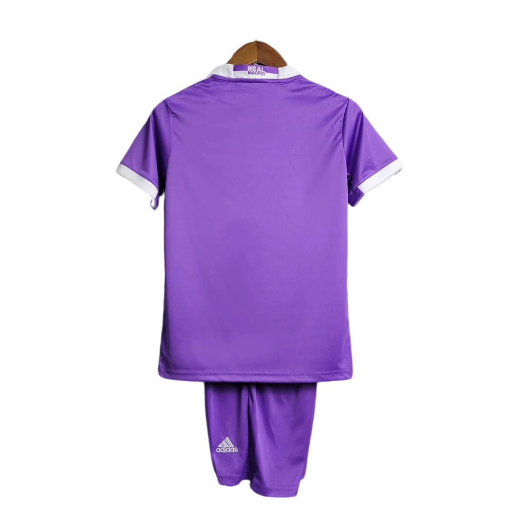 Maglia da calcio Away Real Madrid 2017/2018 per bambini