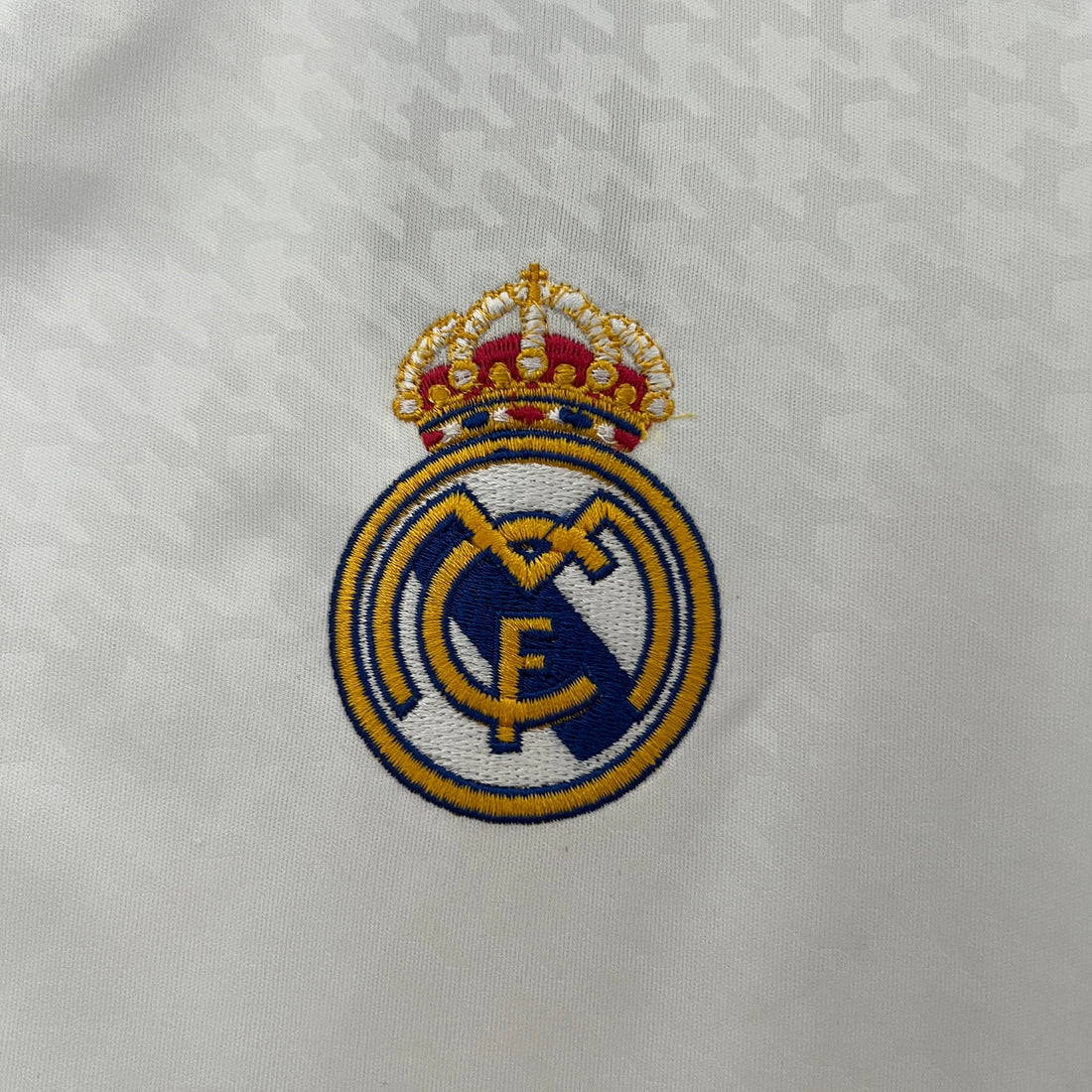24-25 Real Madrid Thuis Voetbalshirt