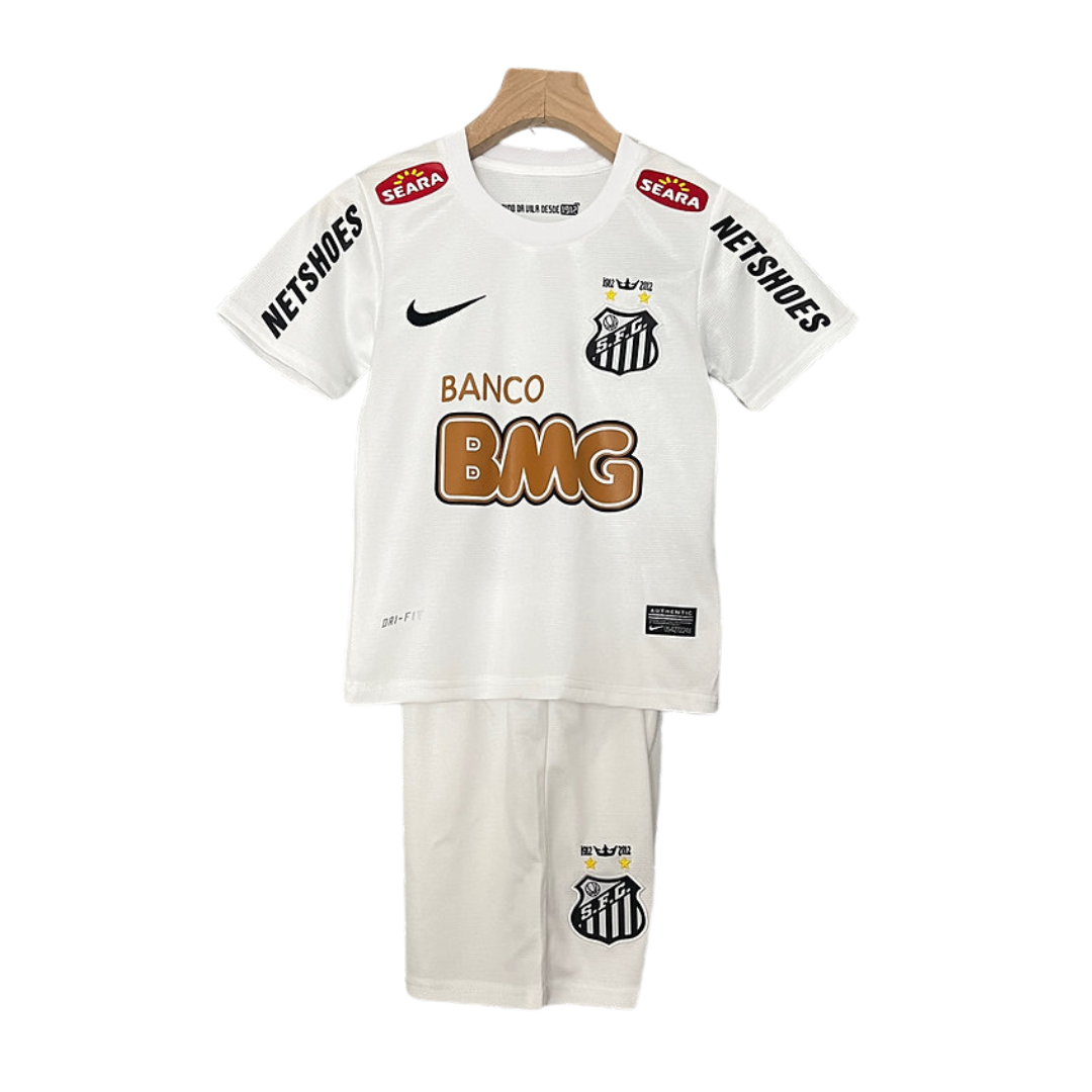 Maillot de football Santos FC Domicile - 2012/2013 - Enfant